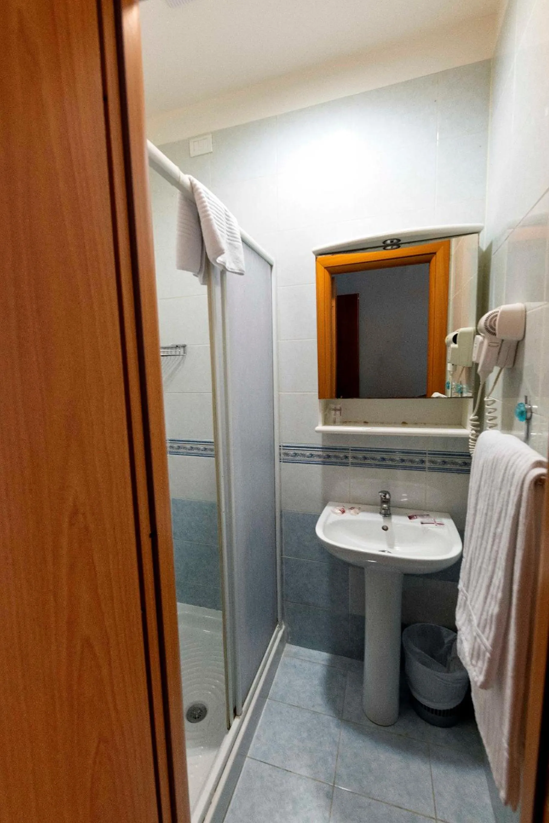 Bathroom in Hotel Anfiteatro Flavio