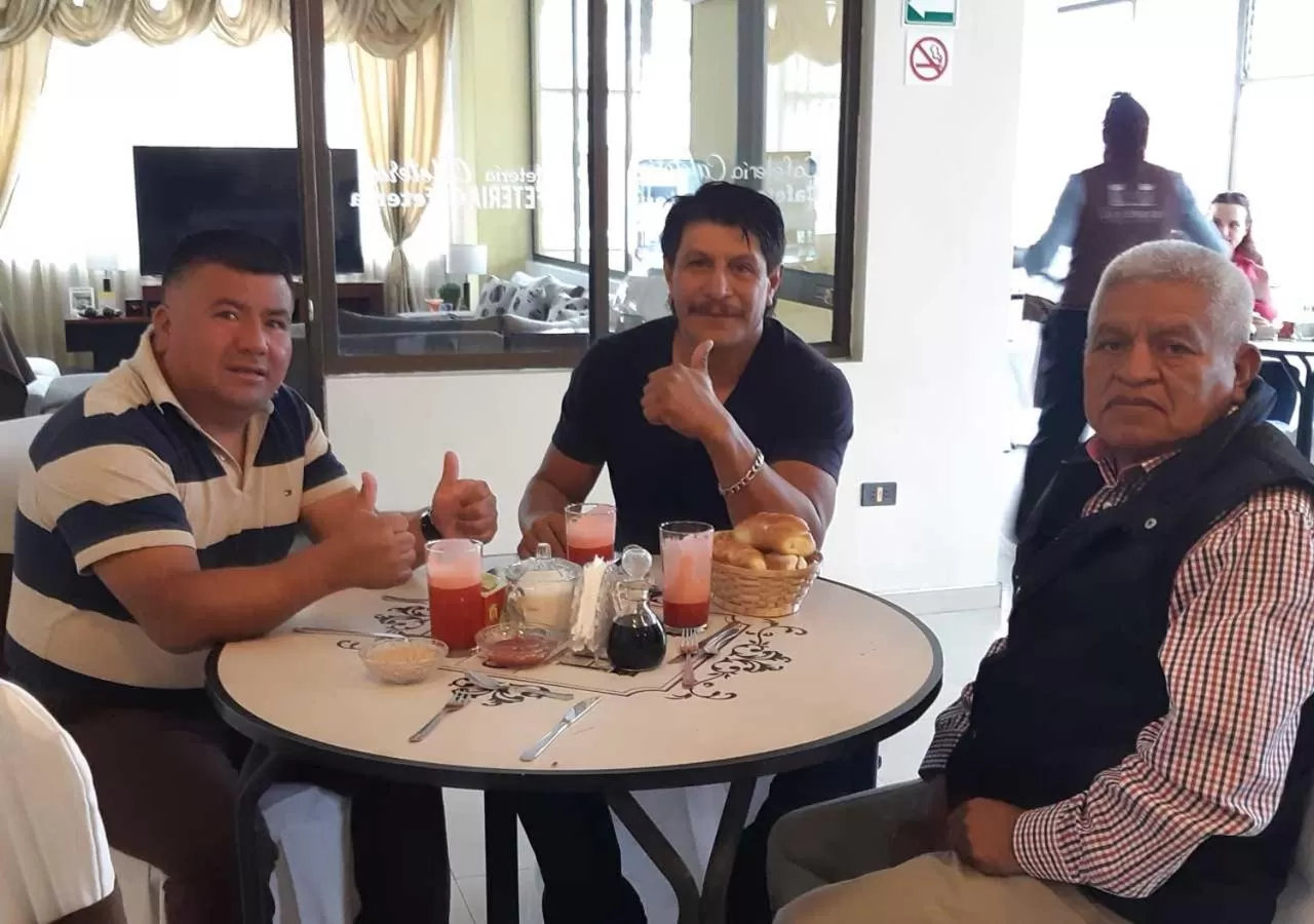 Restaurant/places to eat in La Merced Plaza Hostal