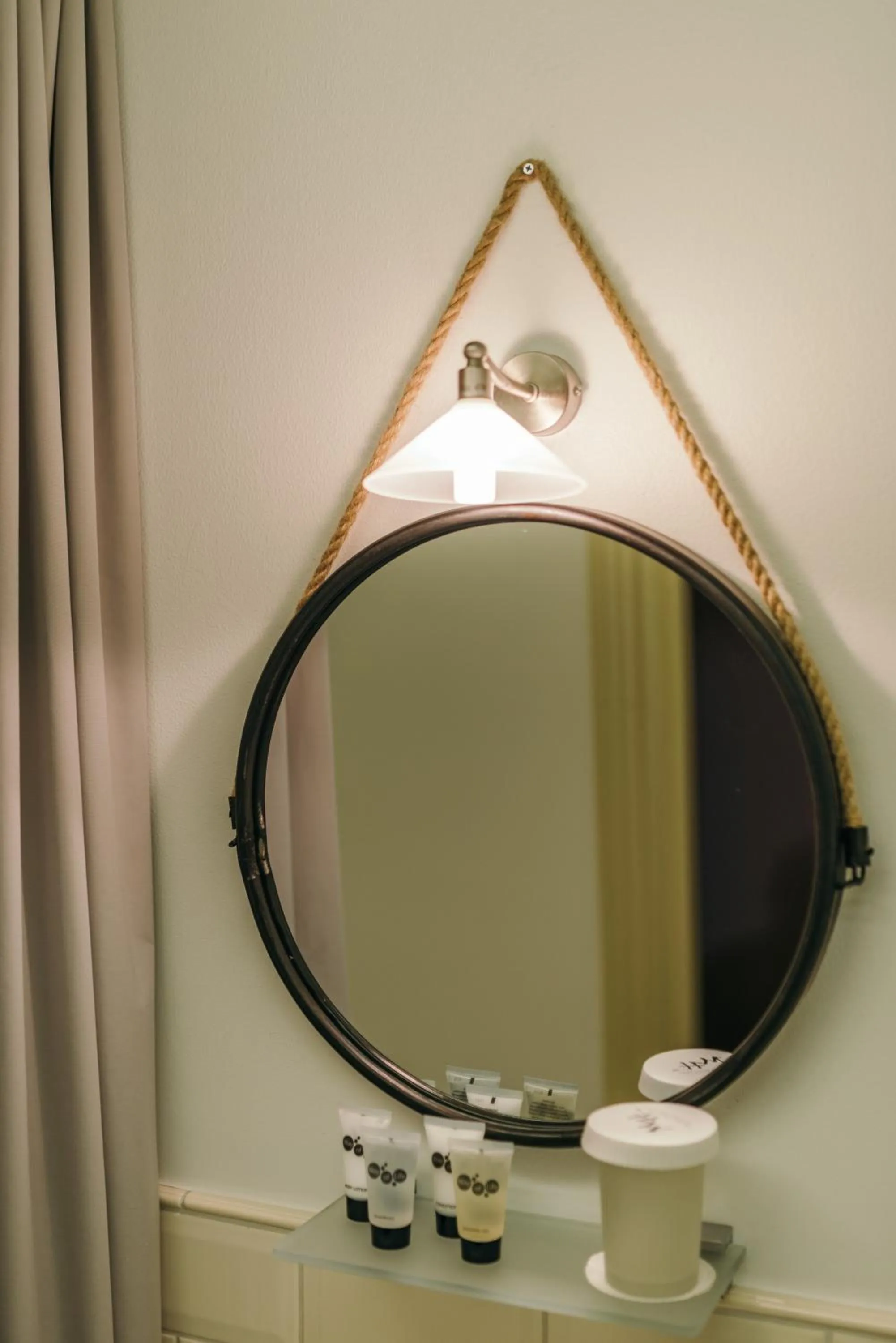 Bathroom in Merchants House Hotel