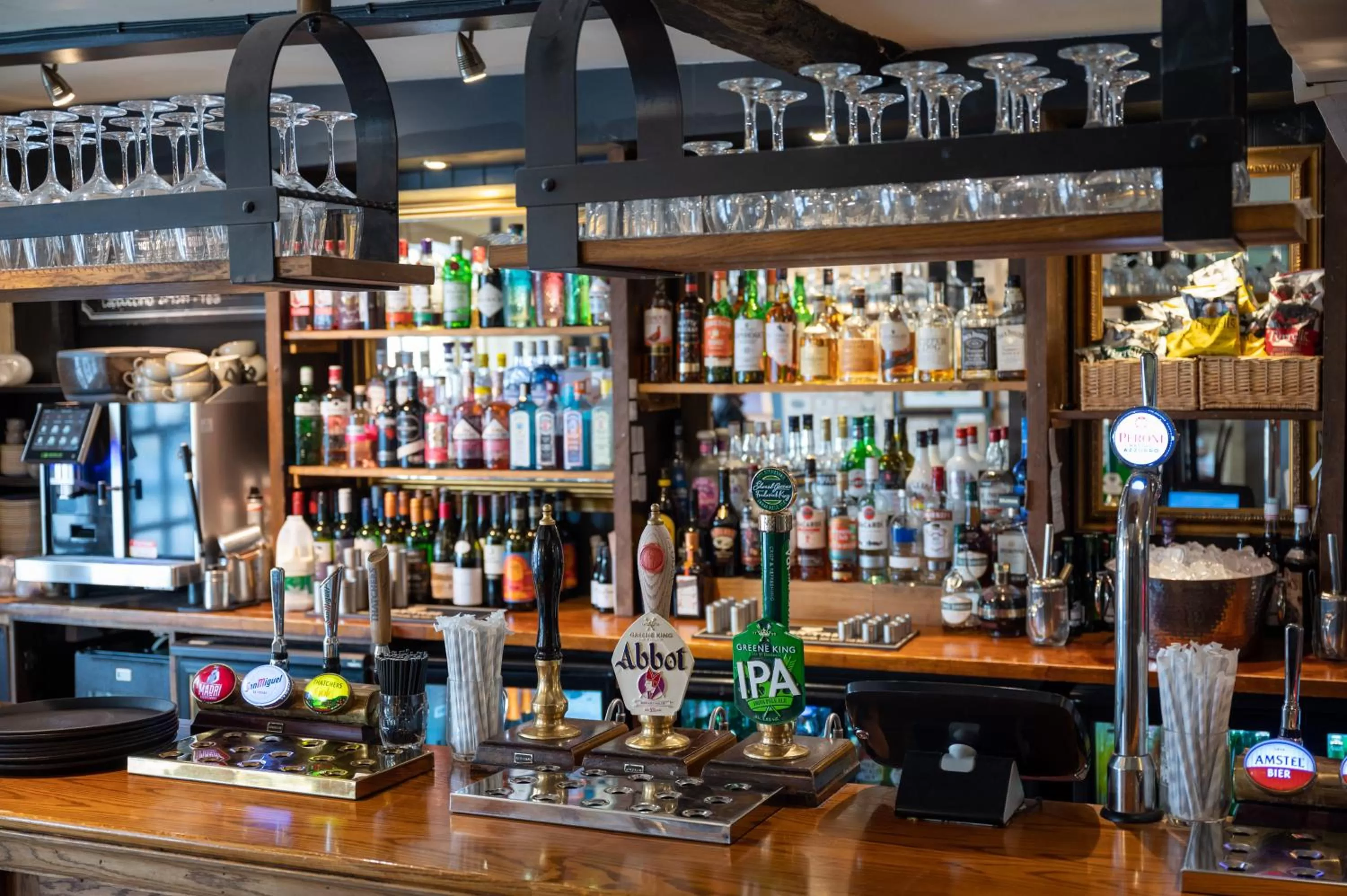 Lounge or bar in Castle and Ball by Greene King Inns