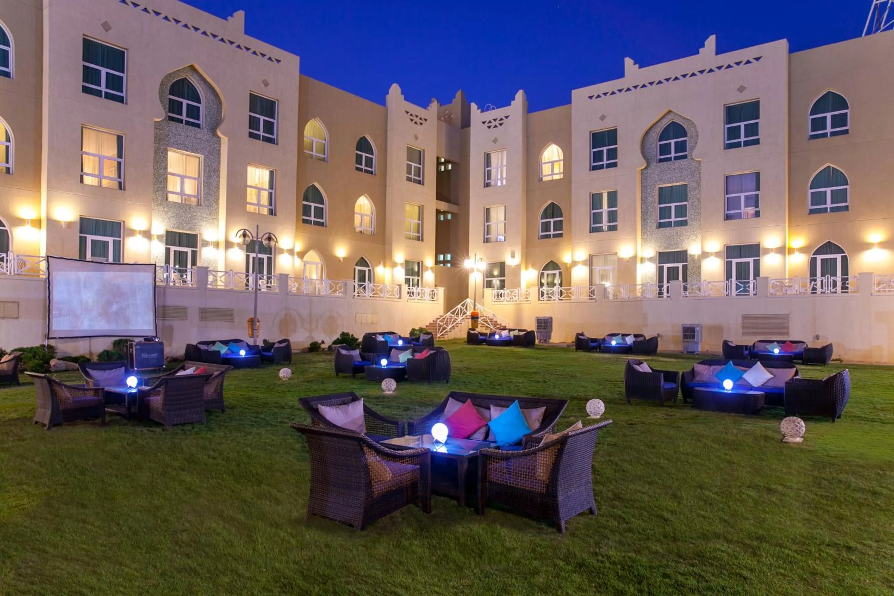 BBQ facilities in Copthorne Al Jahra Hotel & Resort