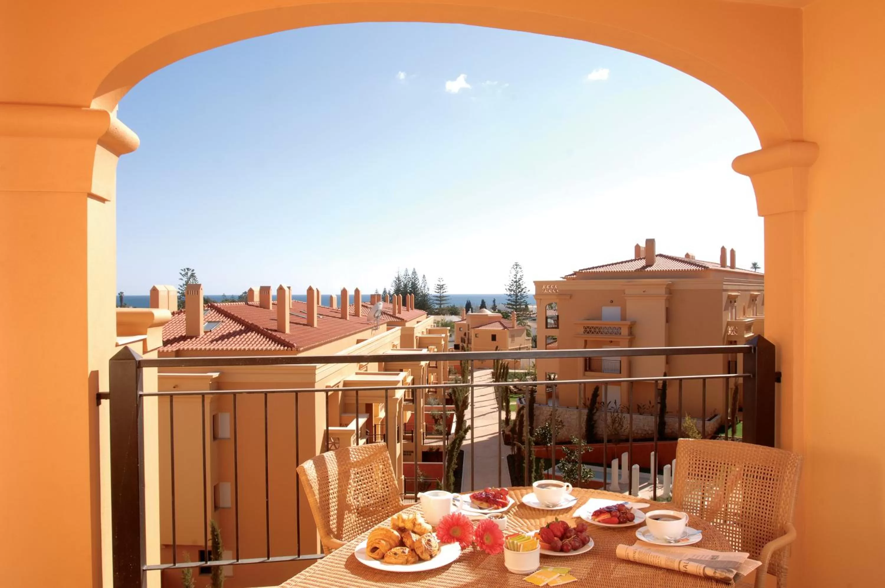 Living room in Baia da Luz Resort
