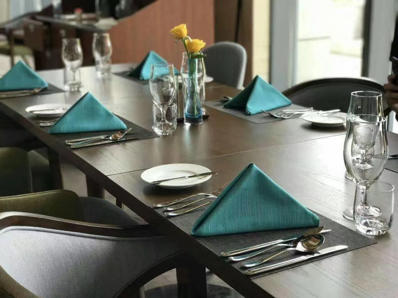 Restaurant/places to eat in Pullman Zhouzhuang