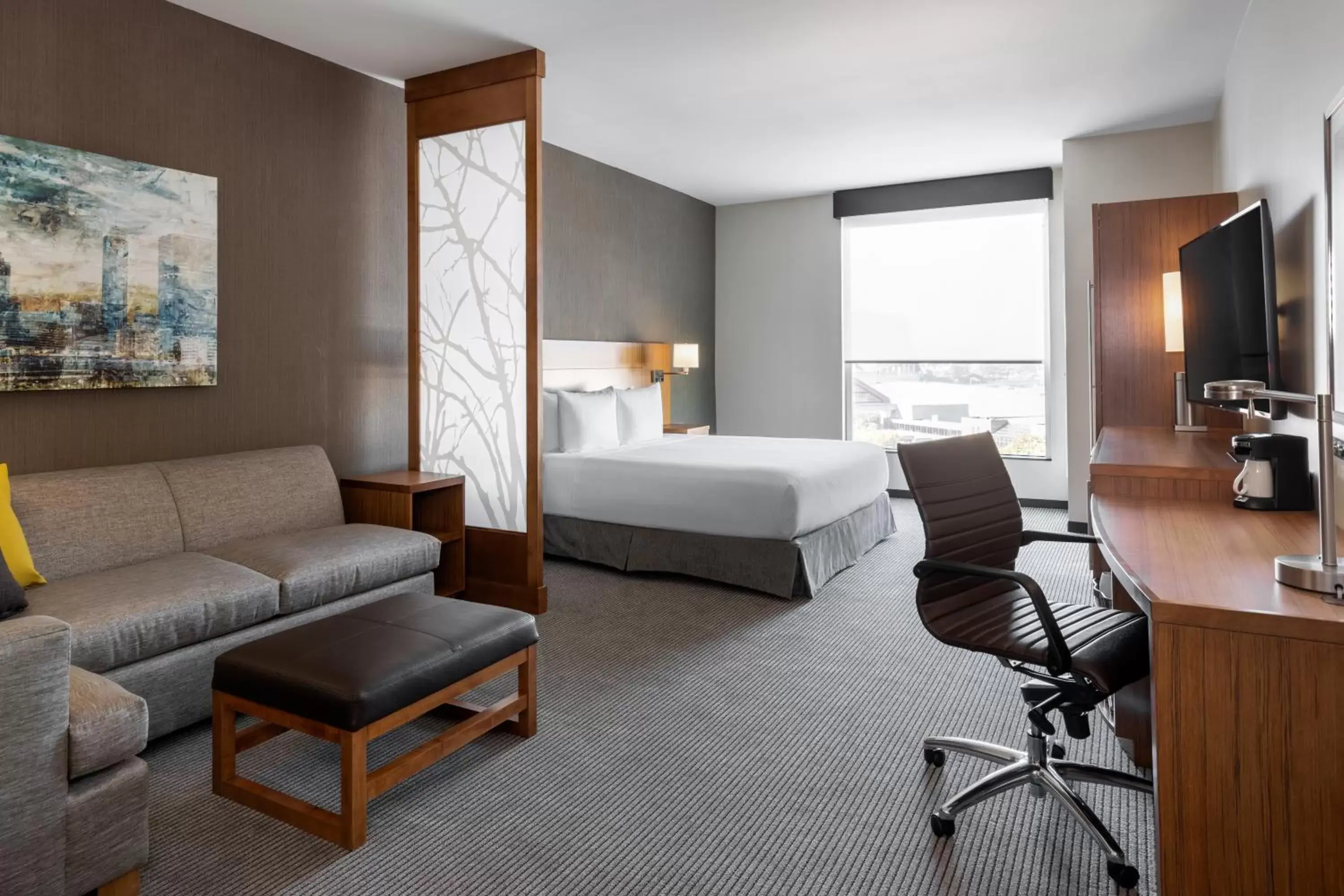 King Room with Sofa Bed - High Floor in Hyatt Place Atlanta Centennial Park King Room with Sofa Bed - High Floor in Hyatt Place Atlanta Centennial Park