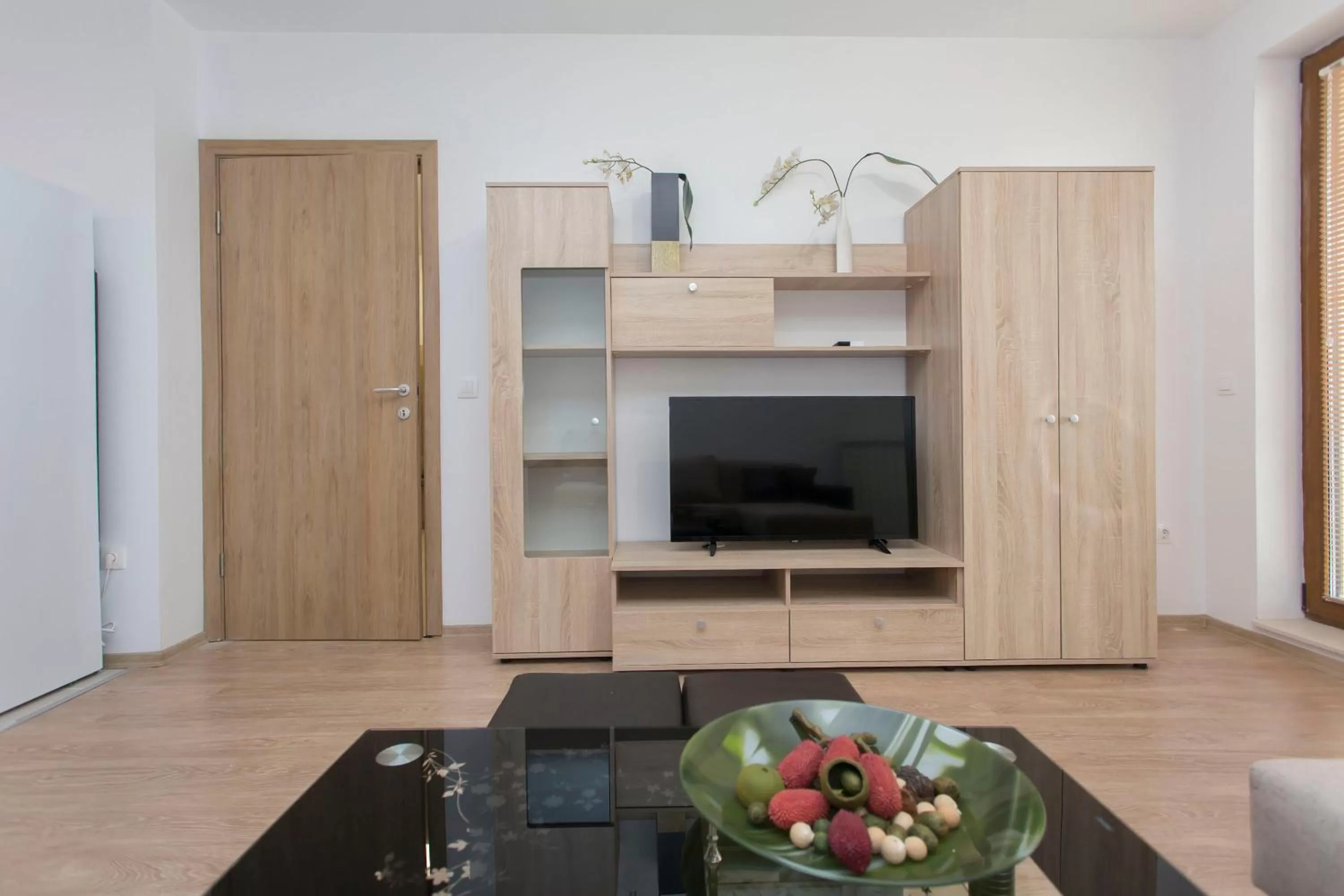 Living room in Modern and Bright Apartments near Center - FREE PARKING