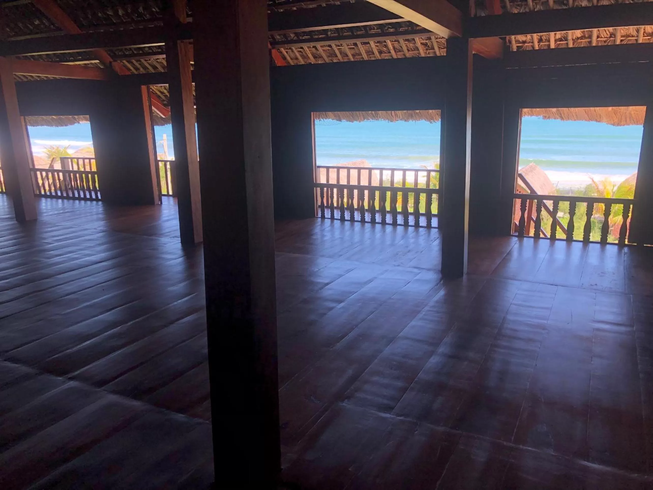 Sea view in Hoa Loi resort, Song Cau-Phu Yen