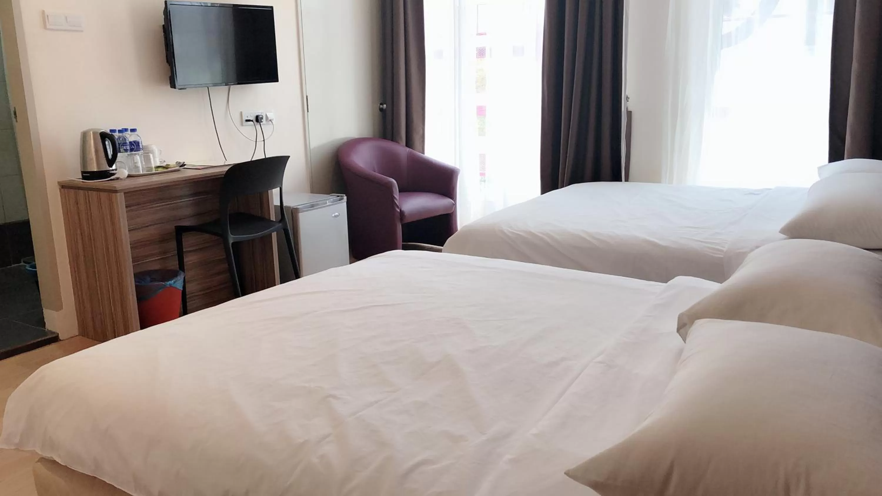 Bedroom in Tumike Hotel Bentong