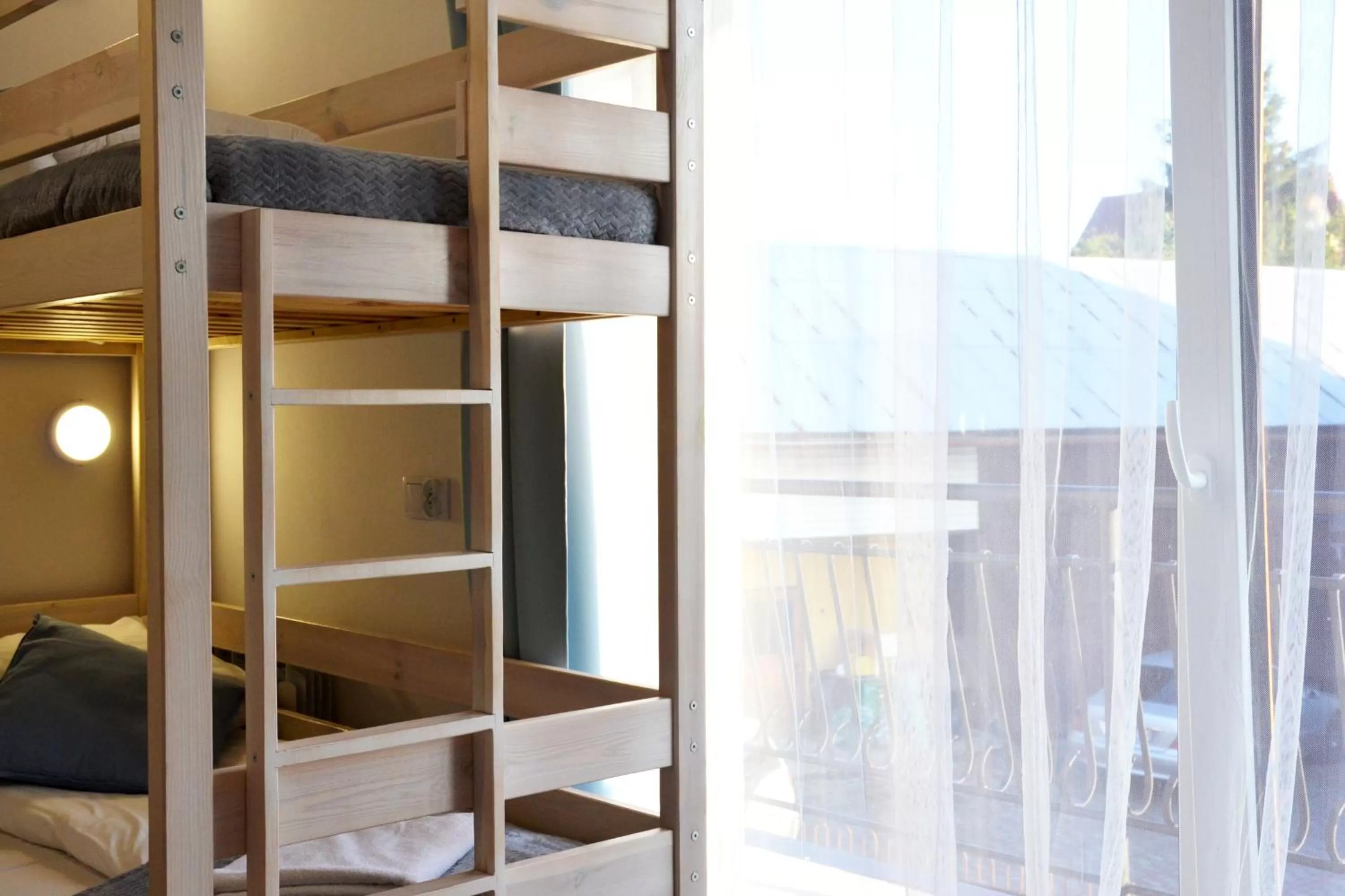 Photo of the whole room, Bunk Bed in Willa ŻeglarSki