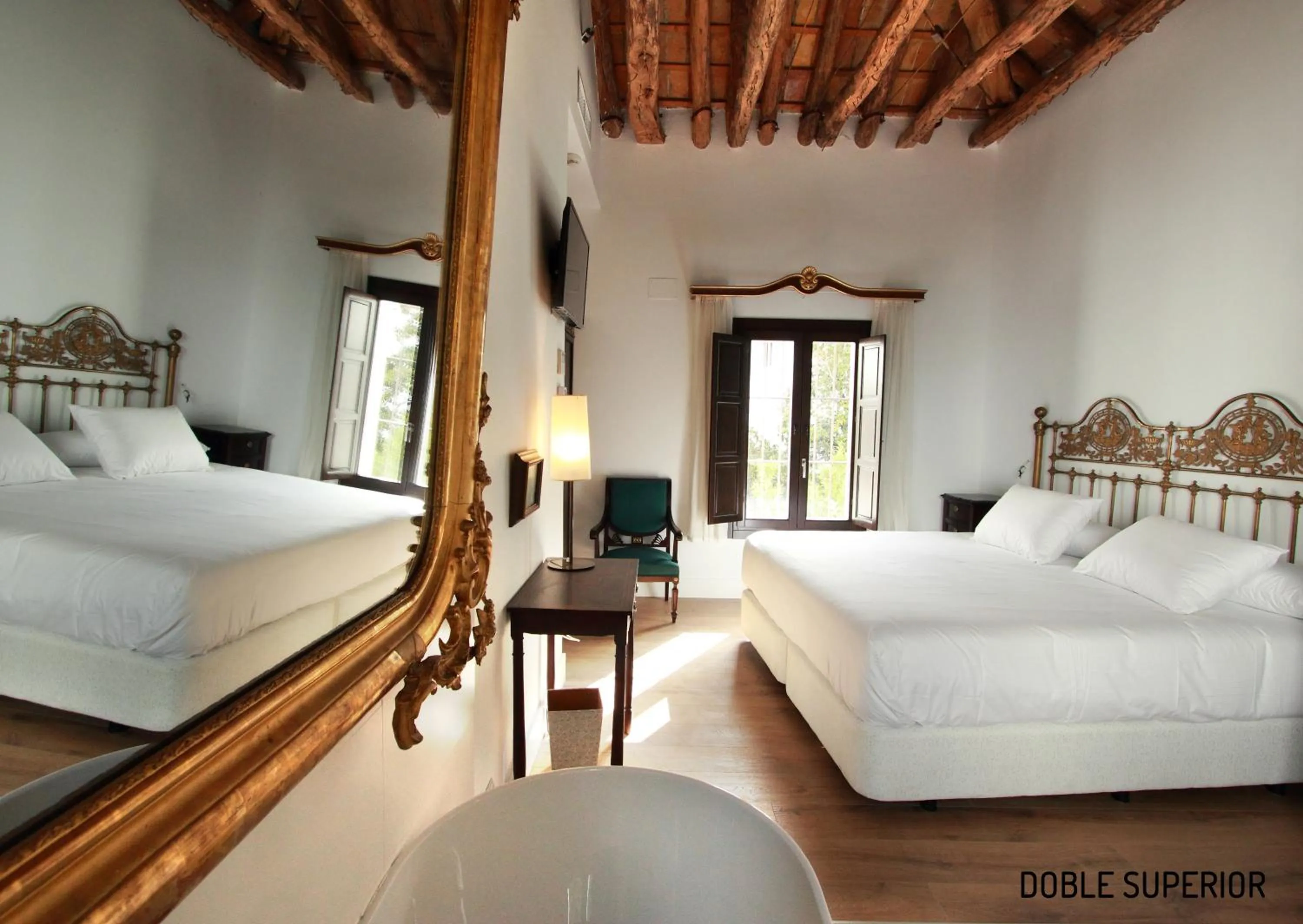 Bed in Hotel Patria Chica