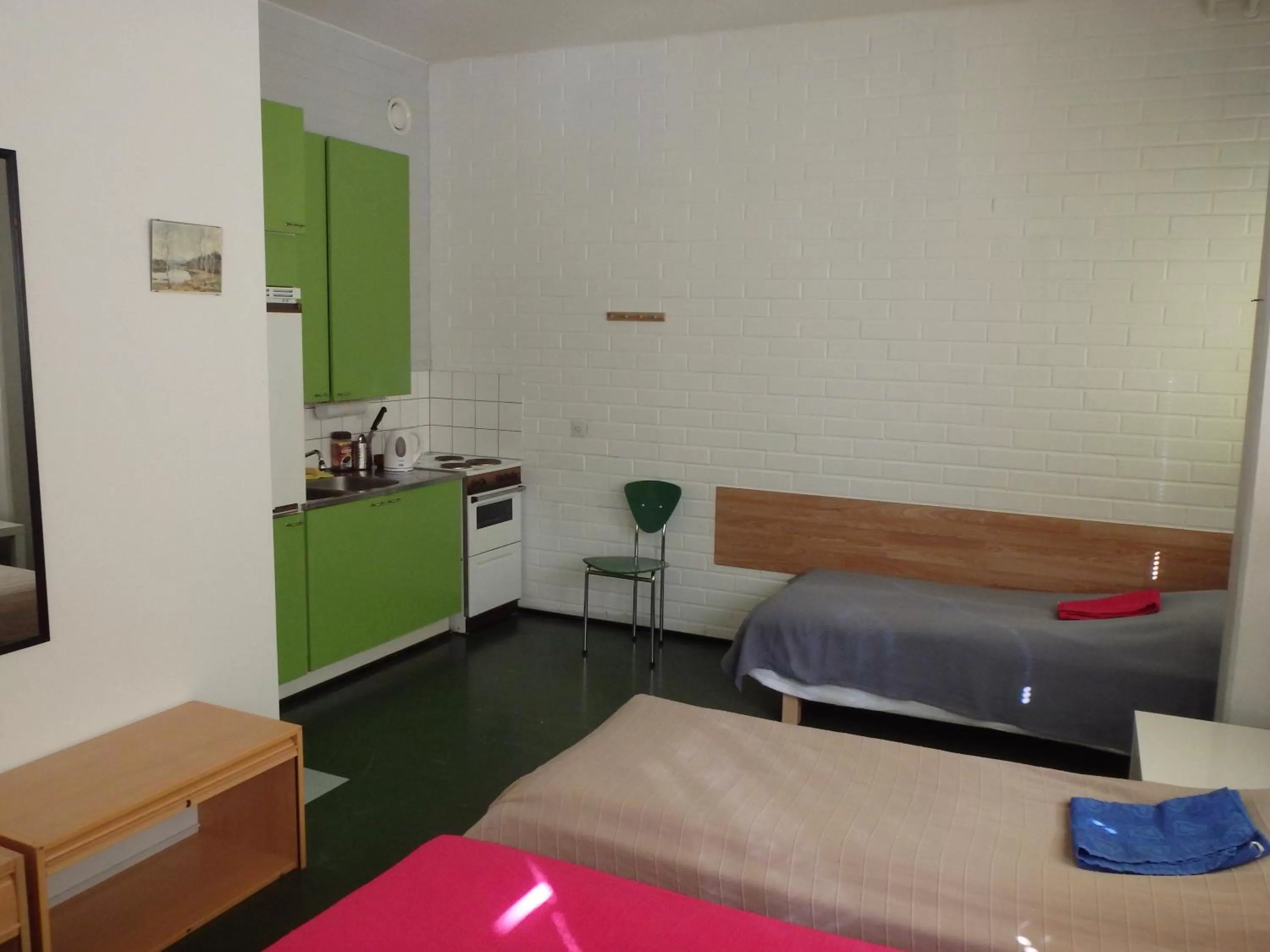 Quadruple Room with Shared Bathroom in Minimotel