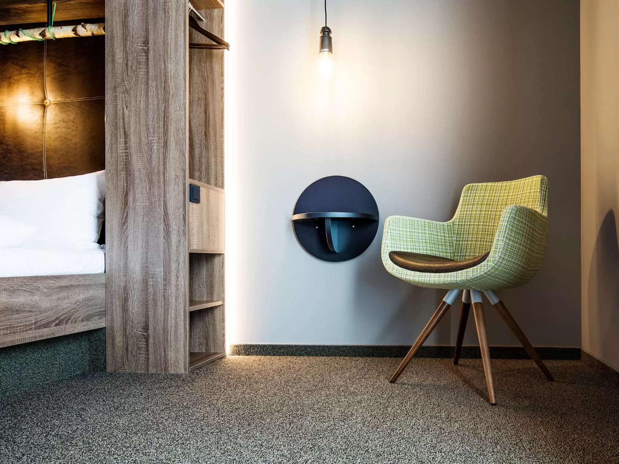 Decorative detail in RiKu HOTEL Ulm