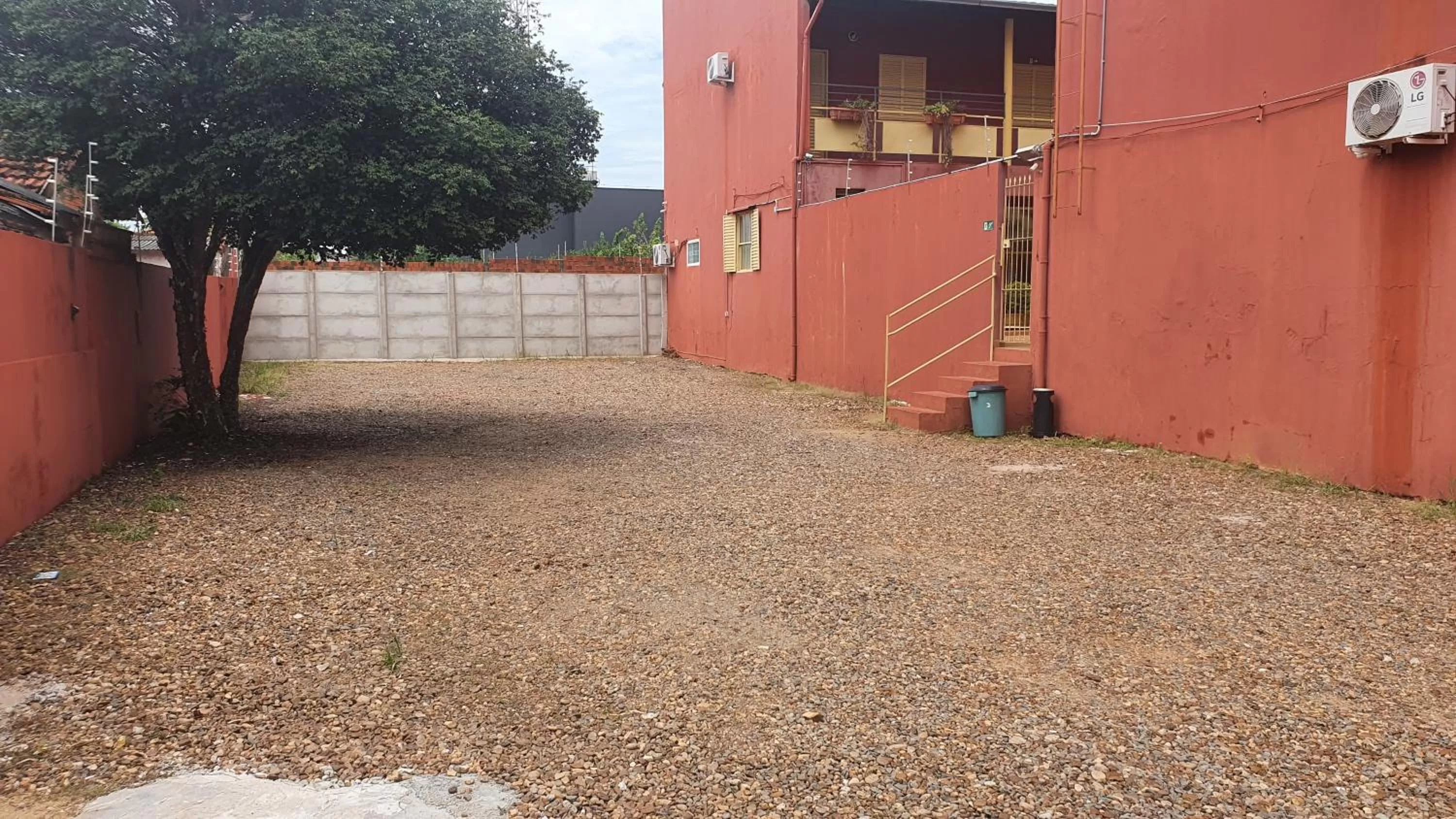 Facade/entrance in Hotel Sta Mônica Marília