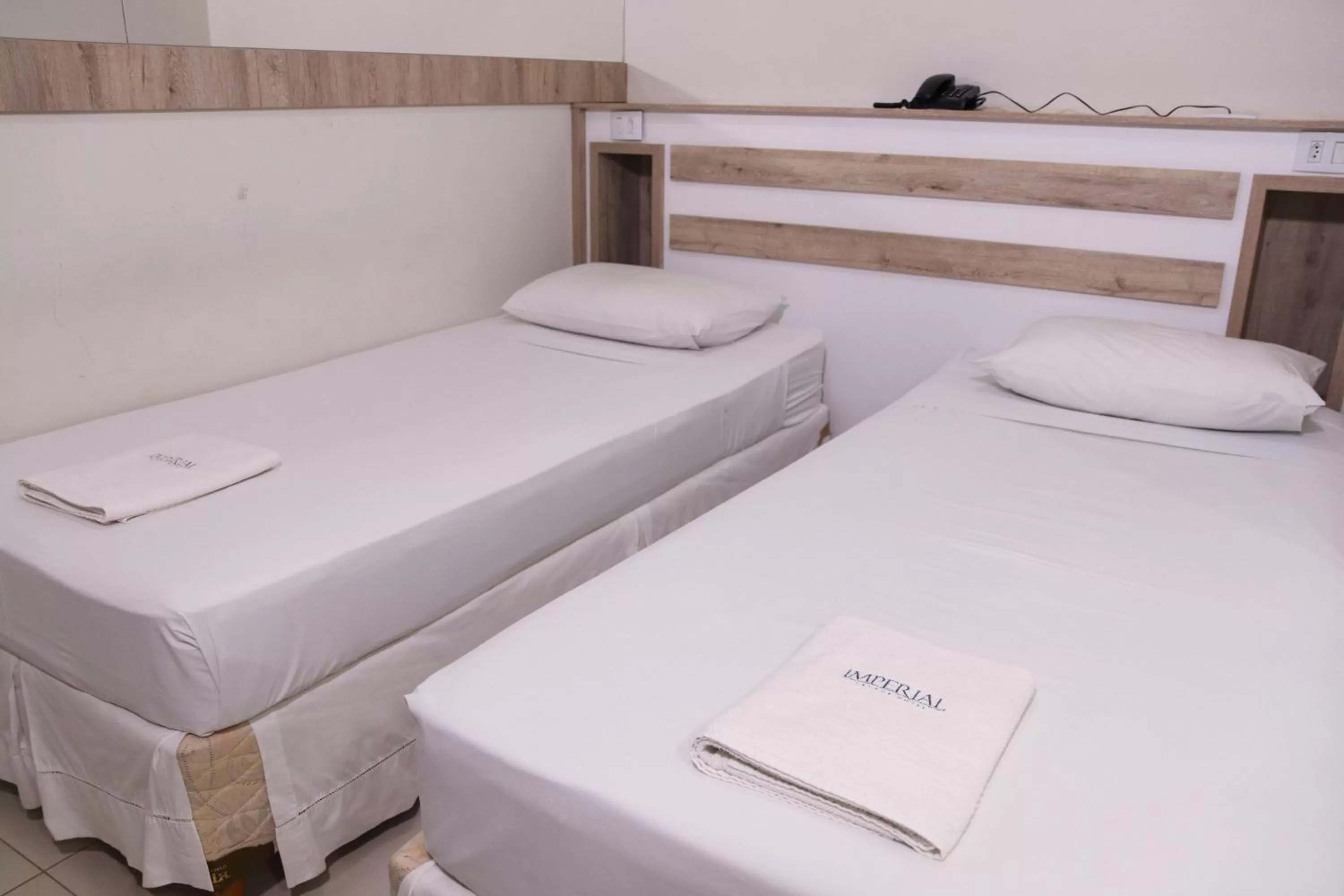 Bed in Imperial Hotel By Nobile