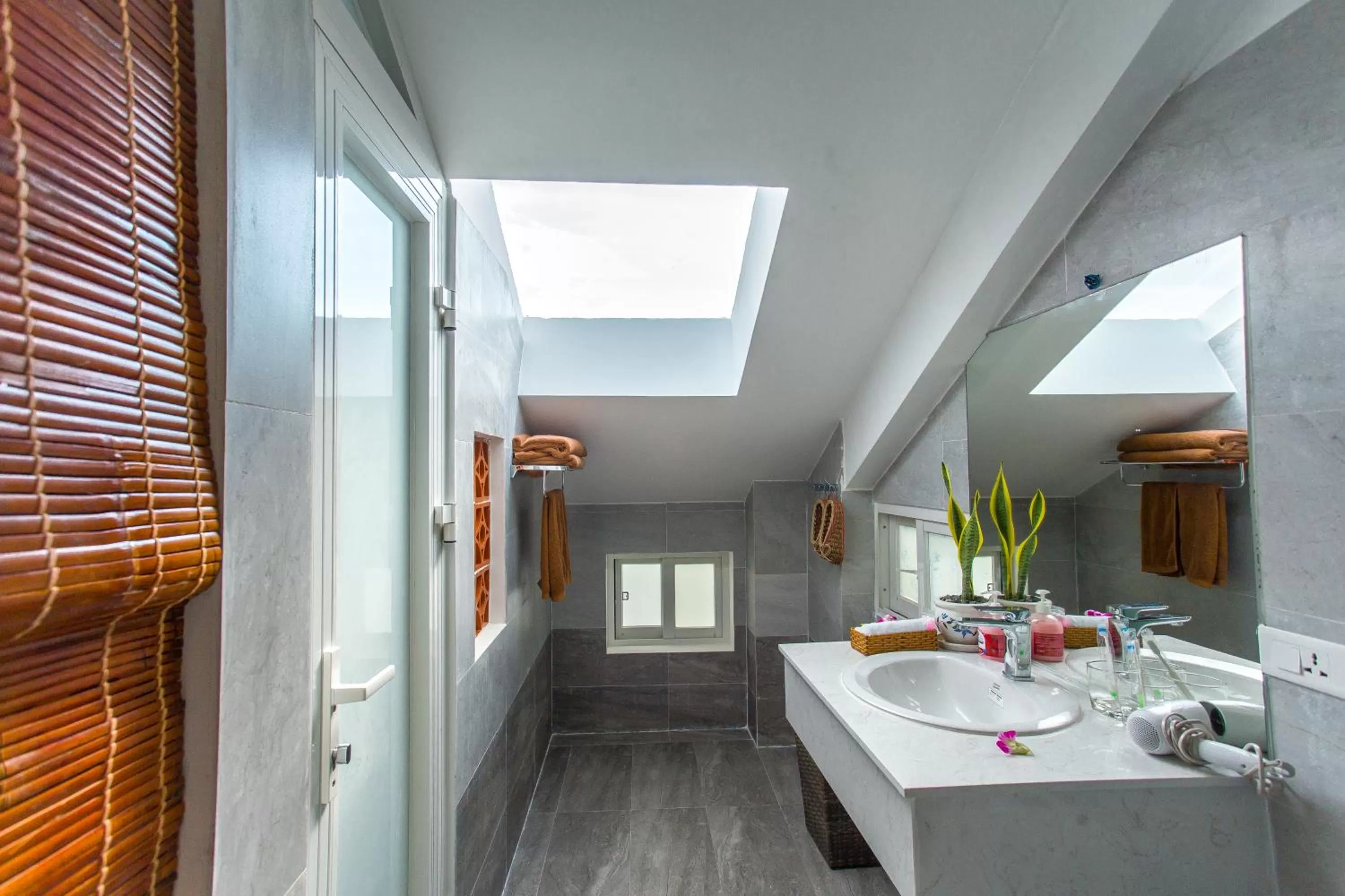 Bathroom in Peach House