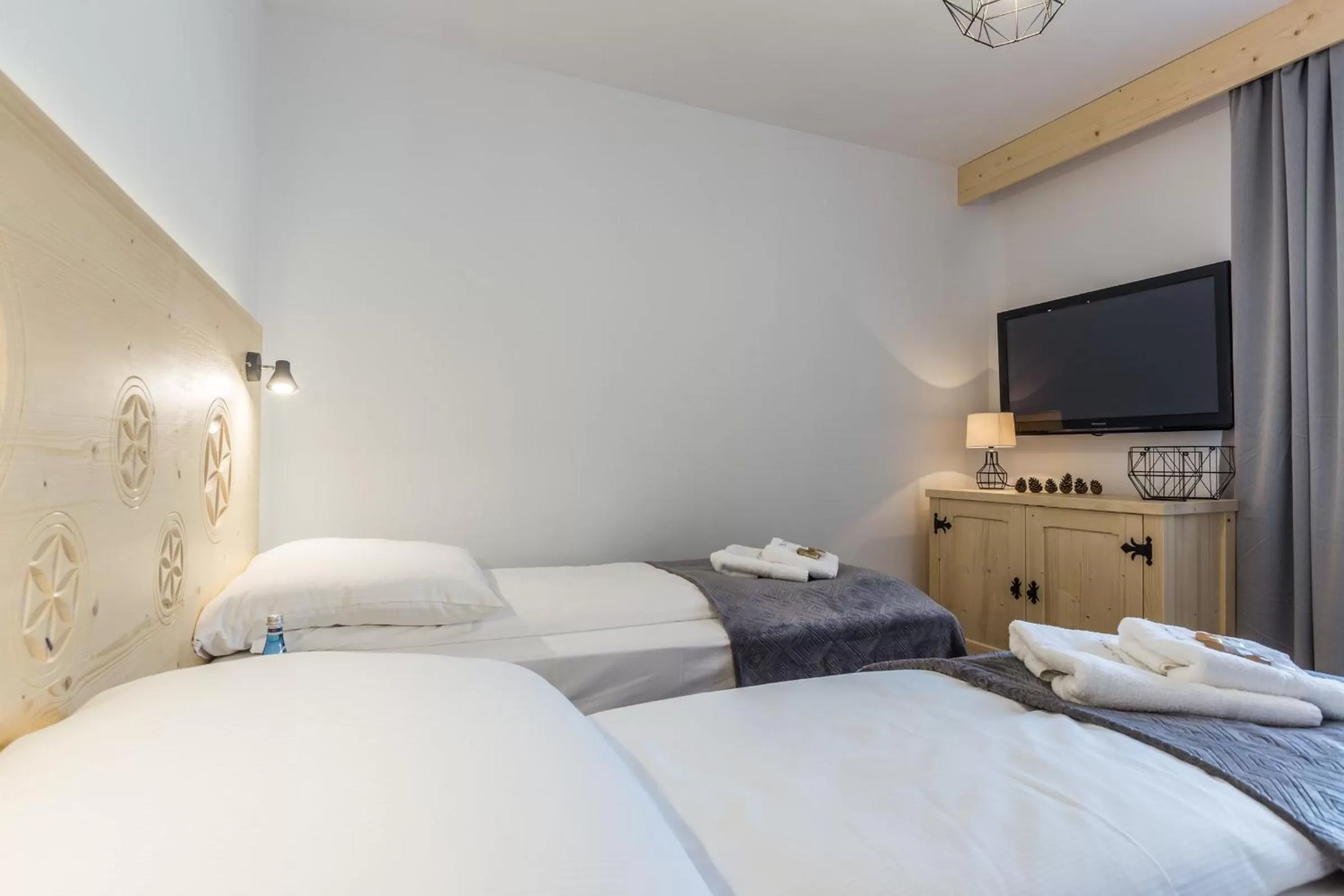 Bed in Willa Baciarka