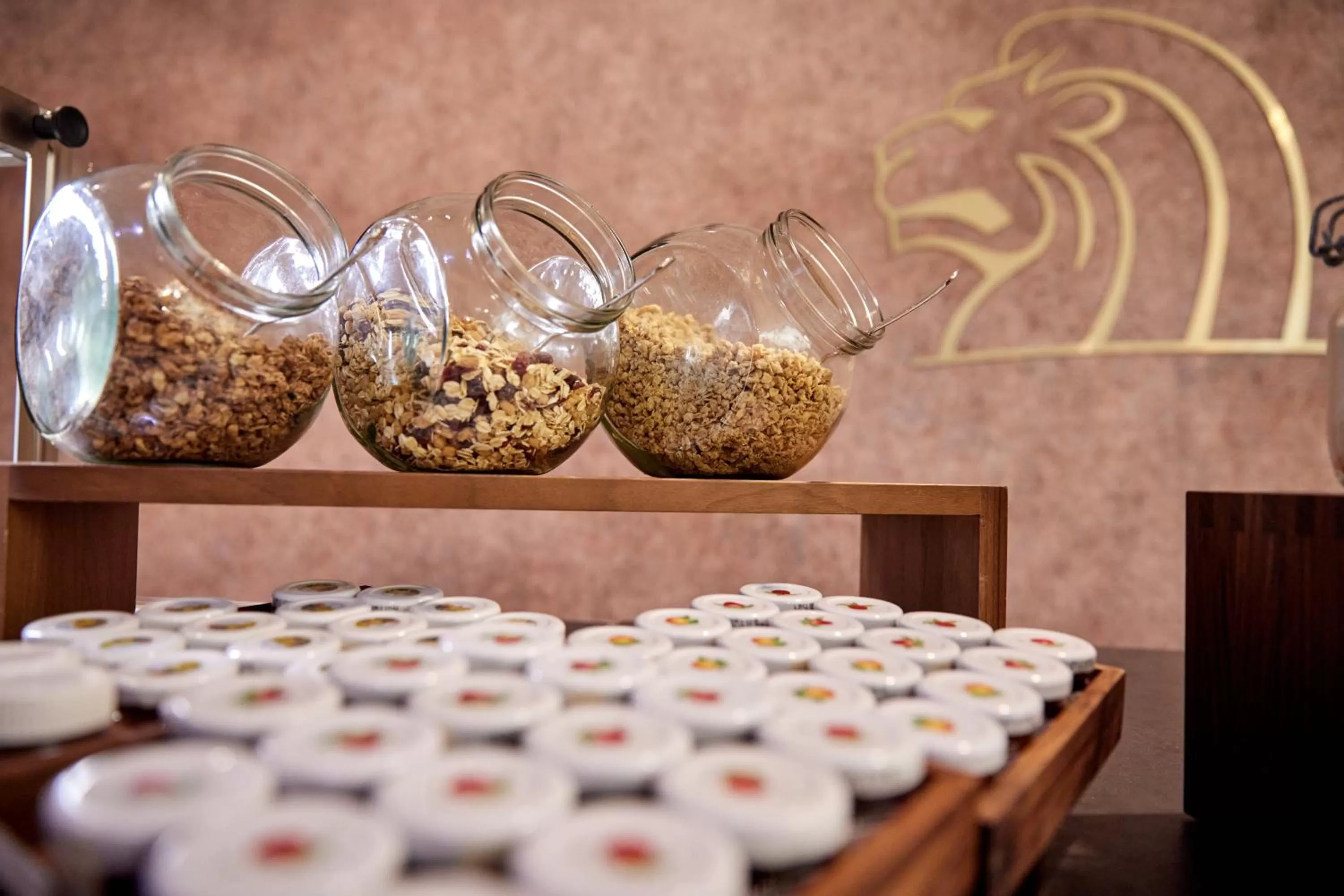 Breakfast in Kasino Hotel