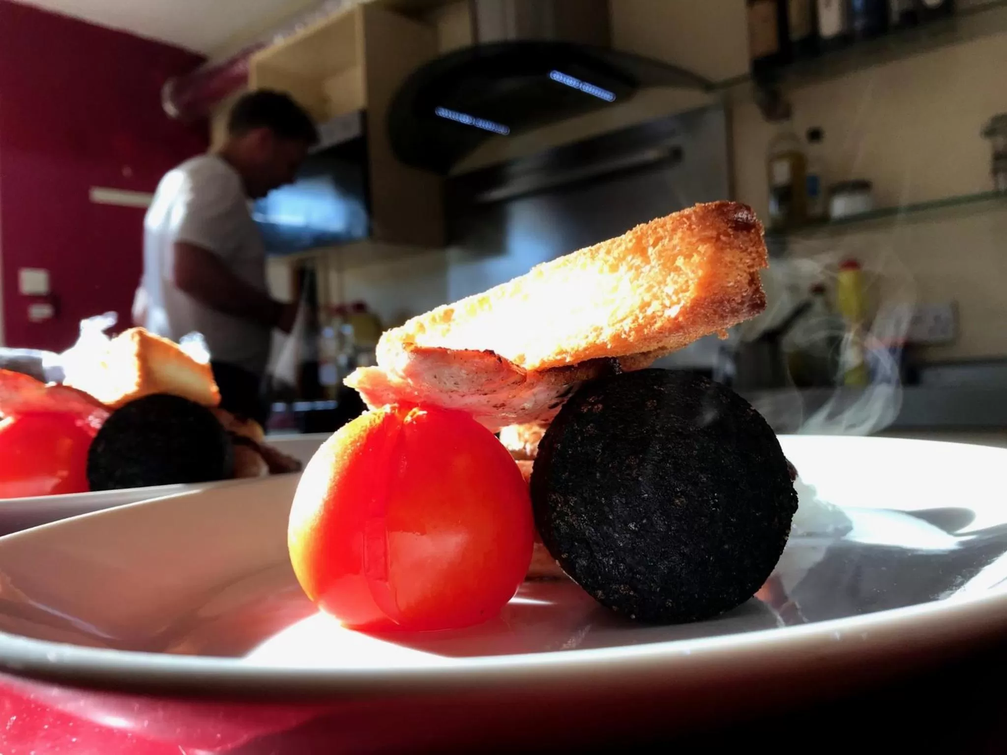 Food close-up, Food in Ramsey House