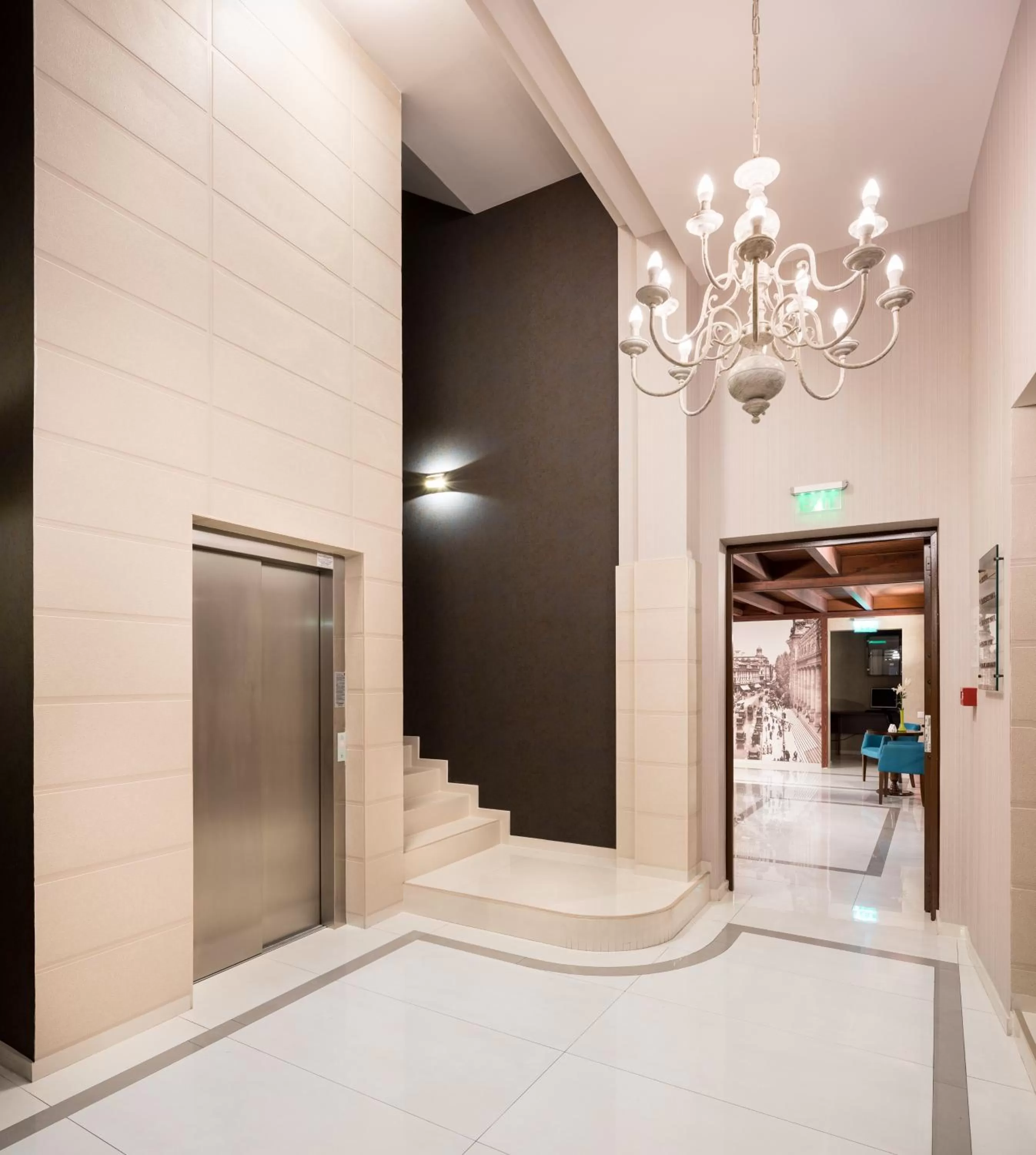 Lobby or reception in Concorde Old Bucharest Hotel