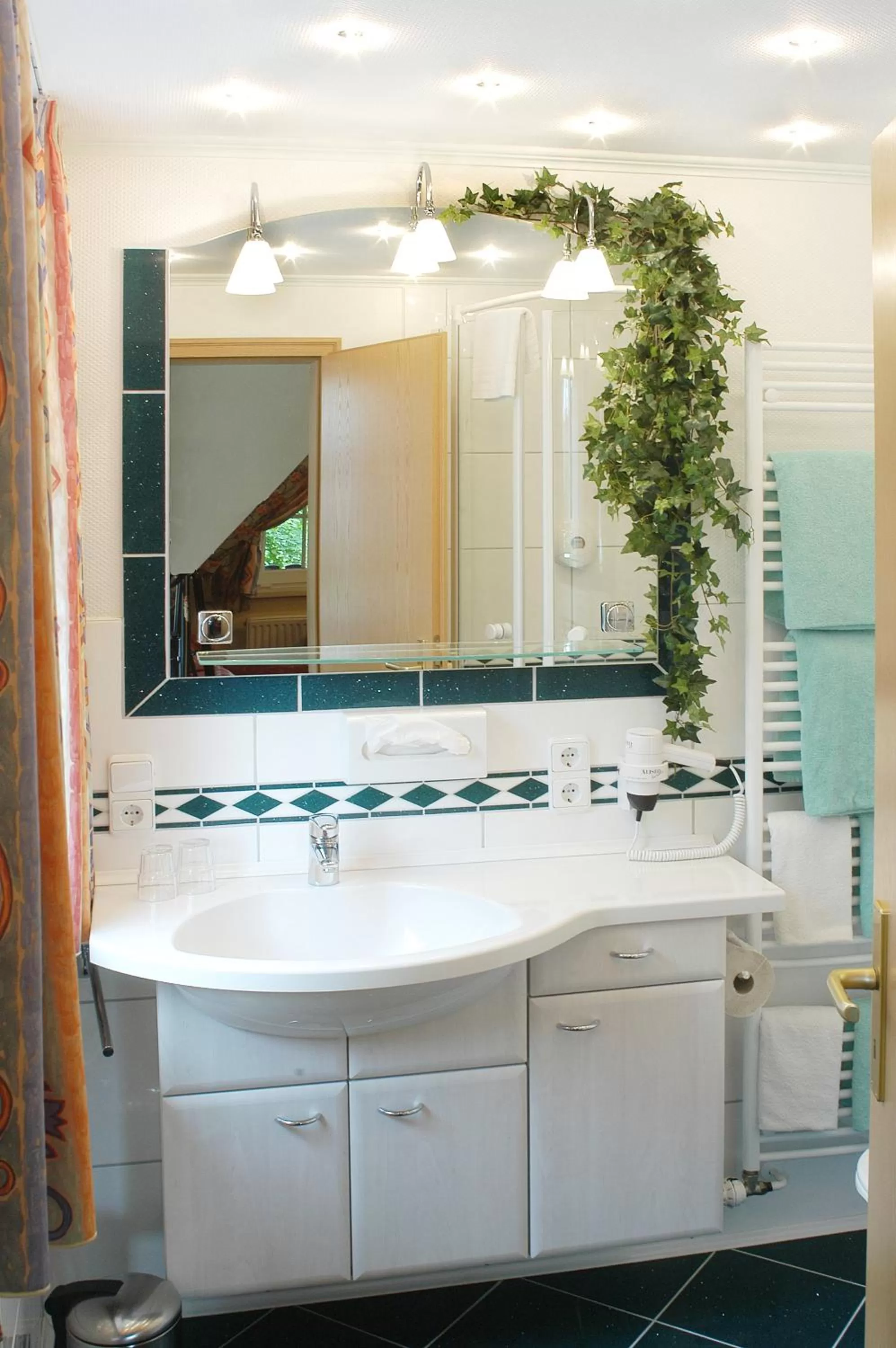 Bathroom in Stössels Hotel