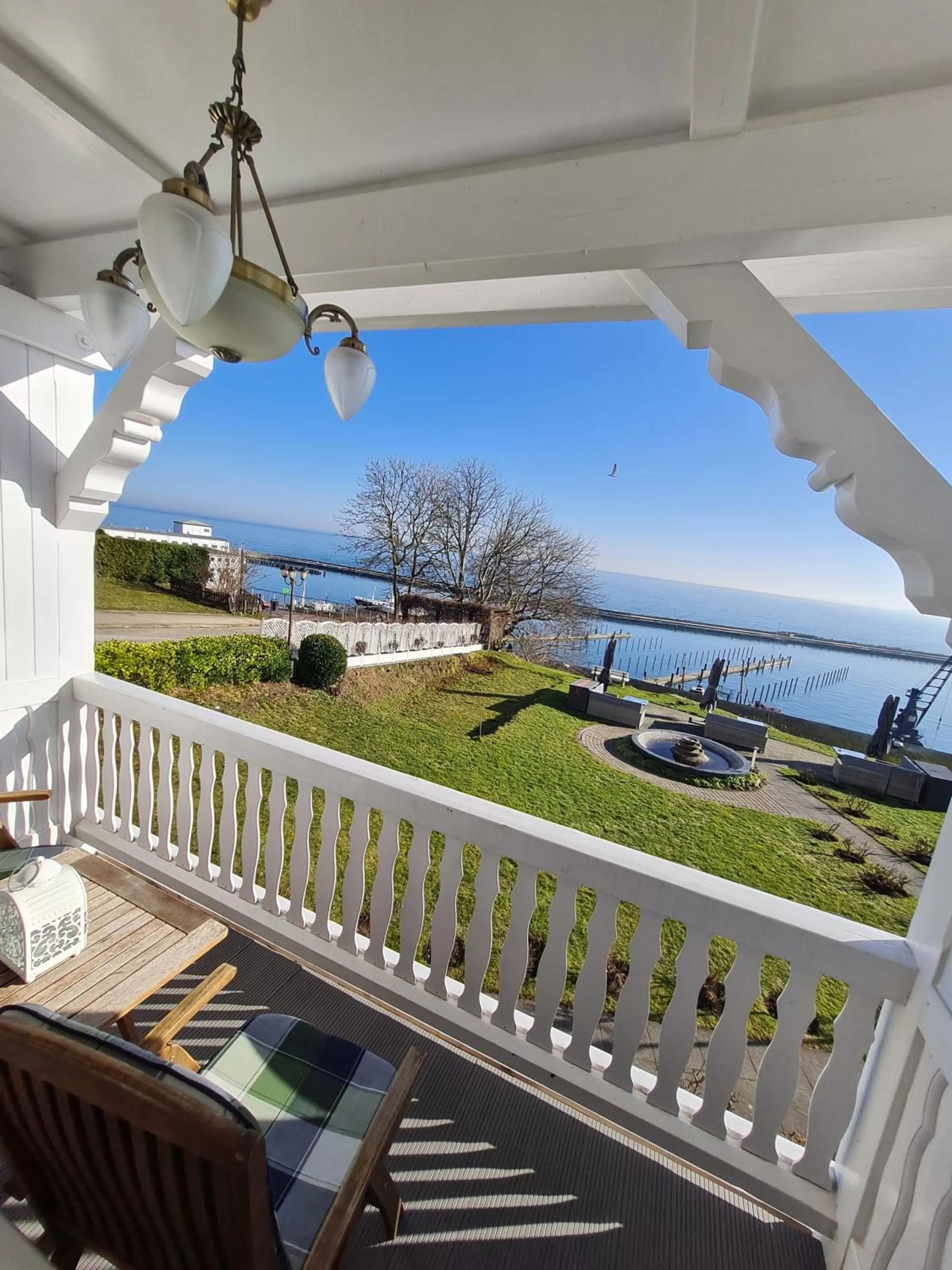 Balcony/Terrace in Hotel Waterkant