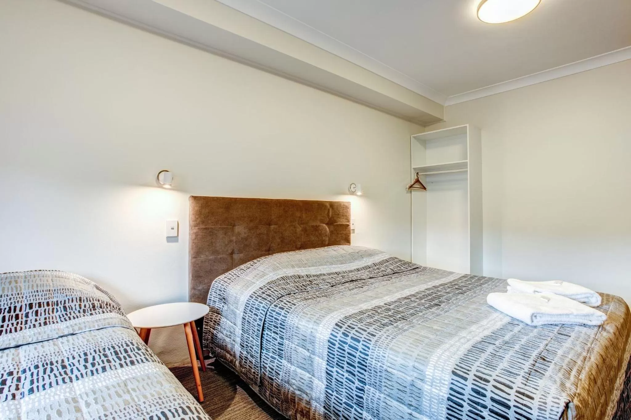 Bed in Arena Hotel (formerly Sleep Express Motel)