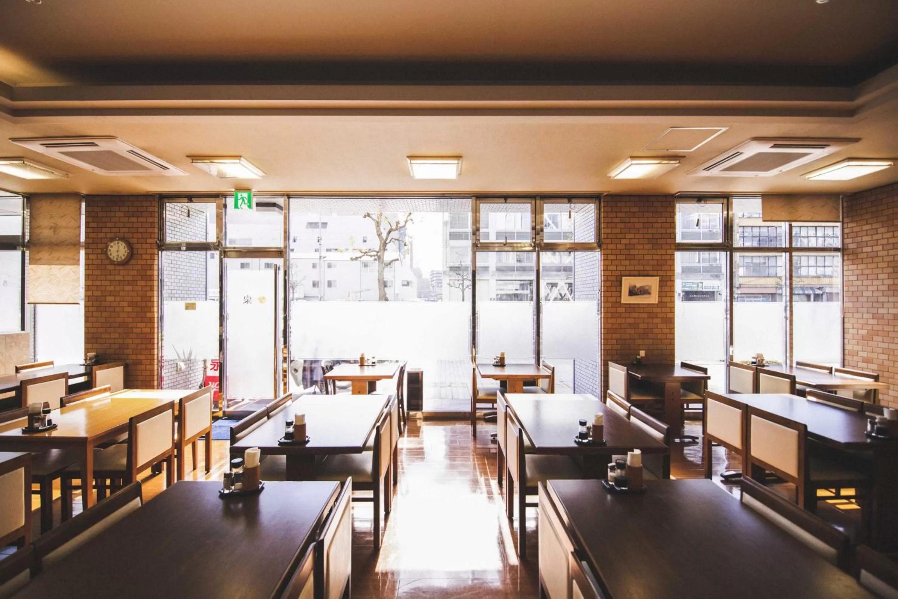 Restaurant/places to eat in Hotel Kajiwara