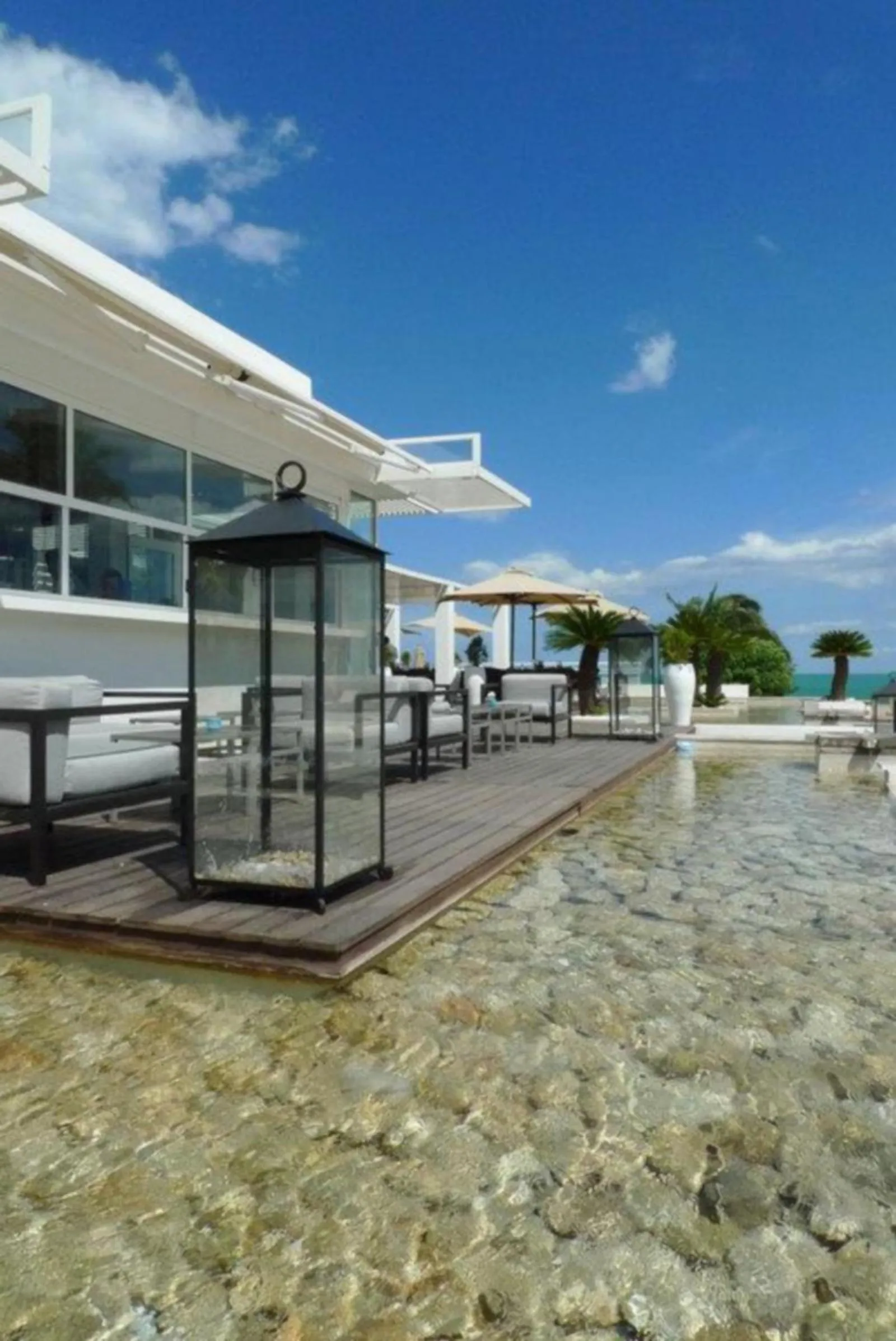 Balcony/Terrace in Mövenpick Hotel Gammarth Tunis