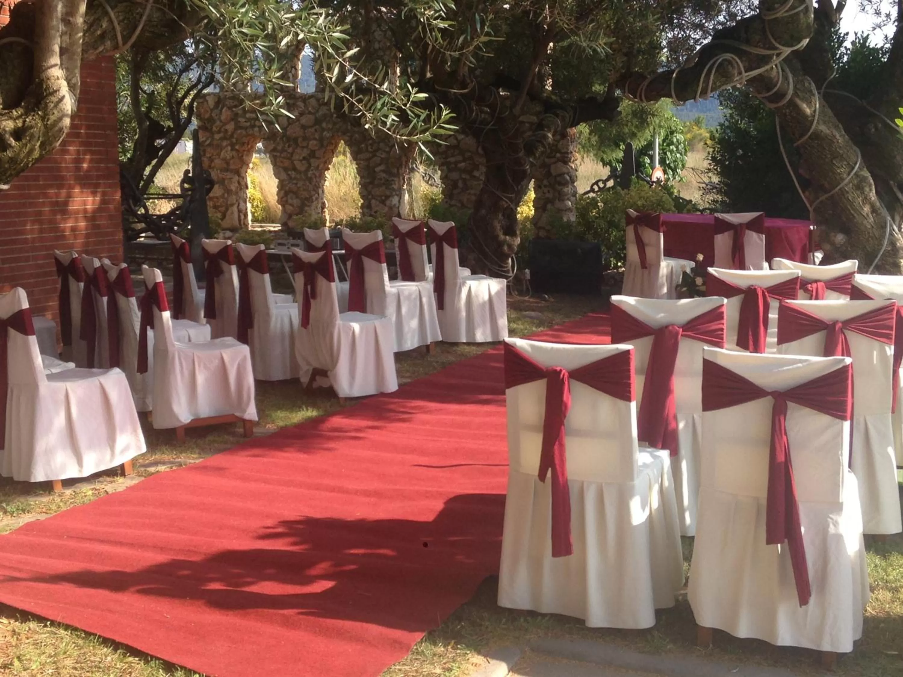 Garden, Banquet Facilities in Hotel Les Torres