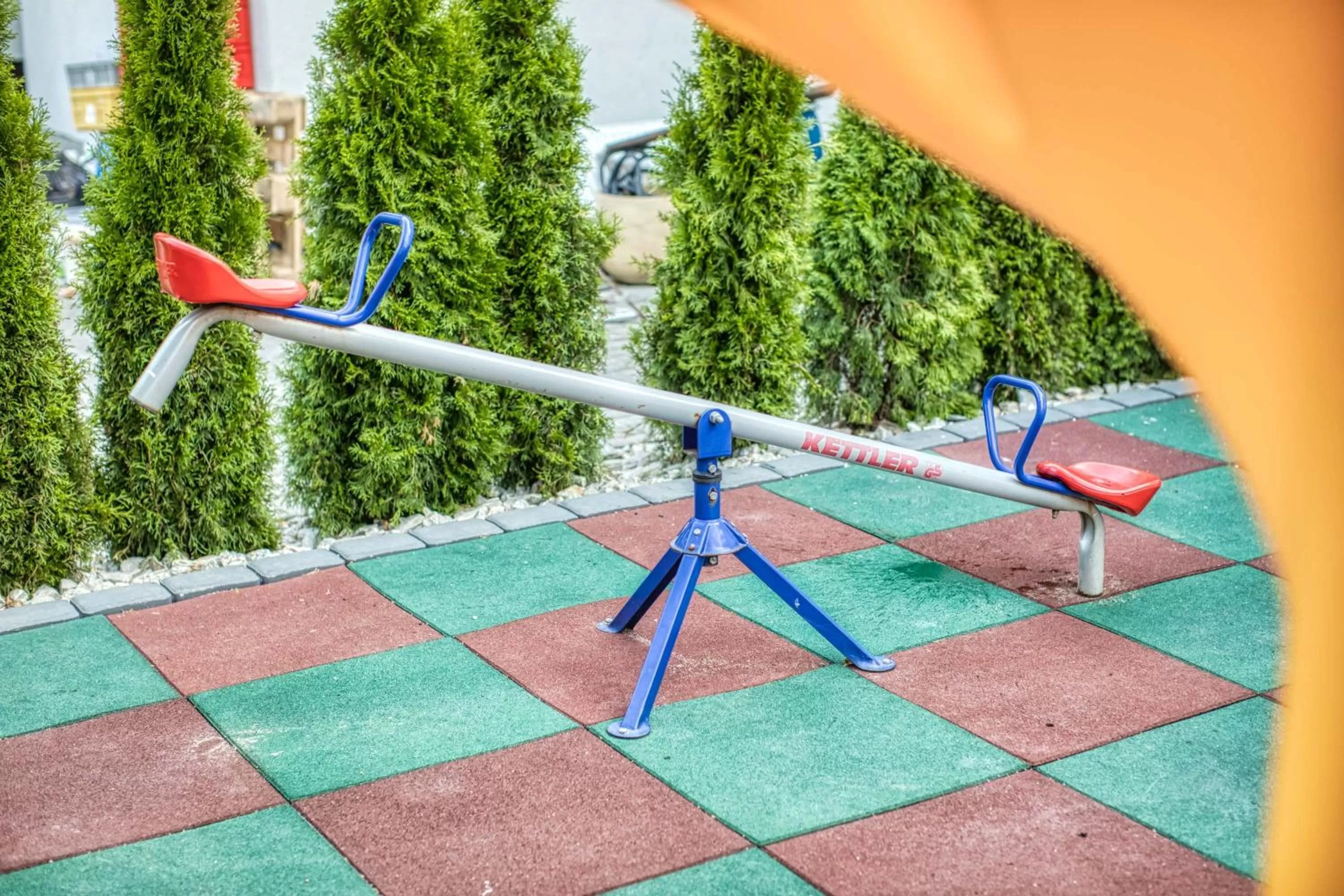 Children play ground, Children's Play Area in Hotel Biały Dom
