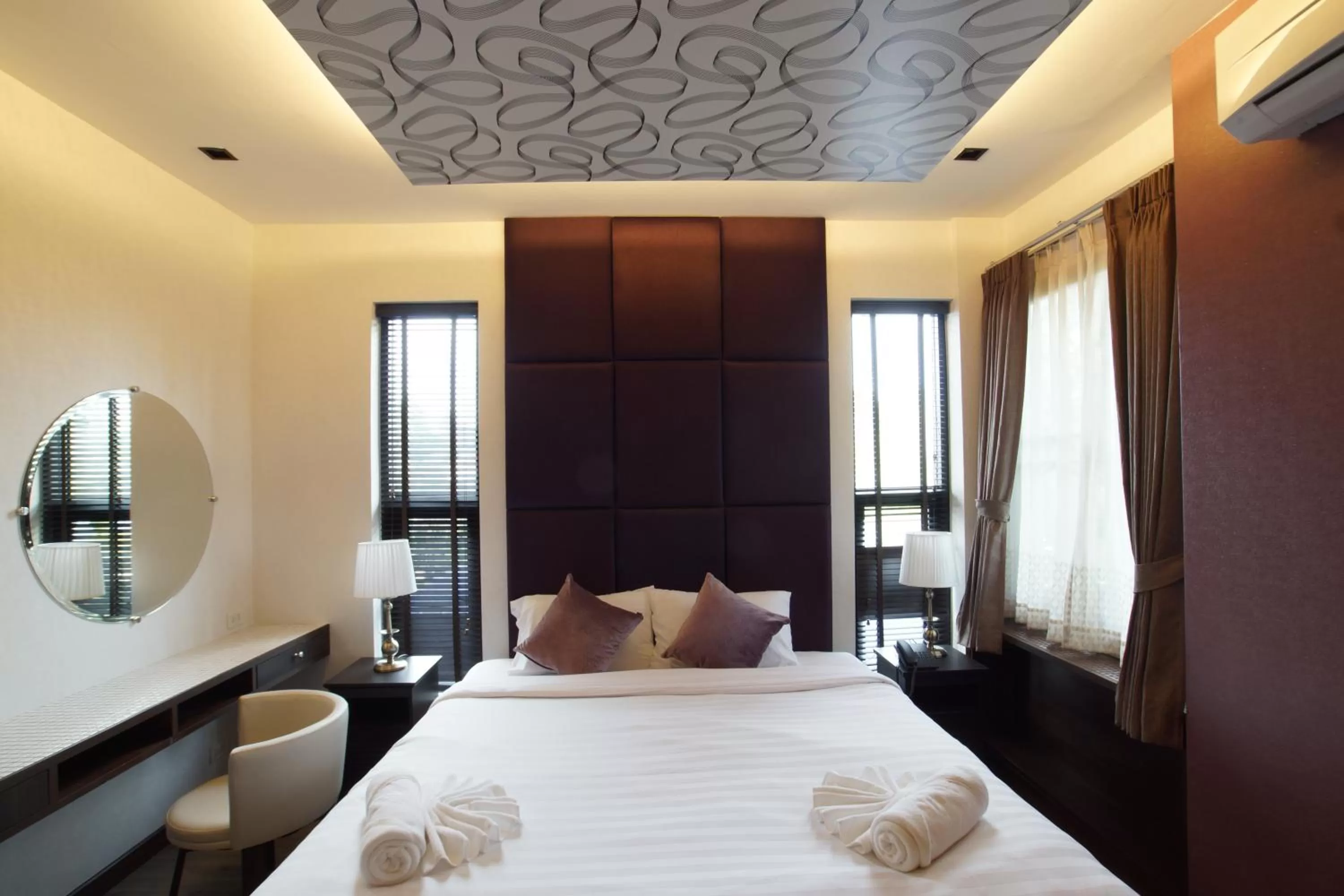 Bedroom, Bed in Burapa Boutique