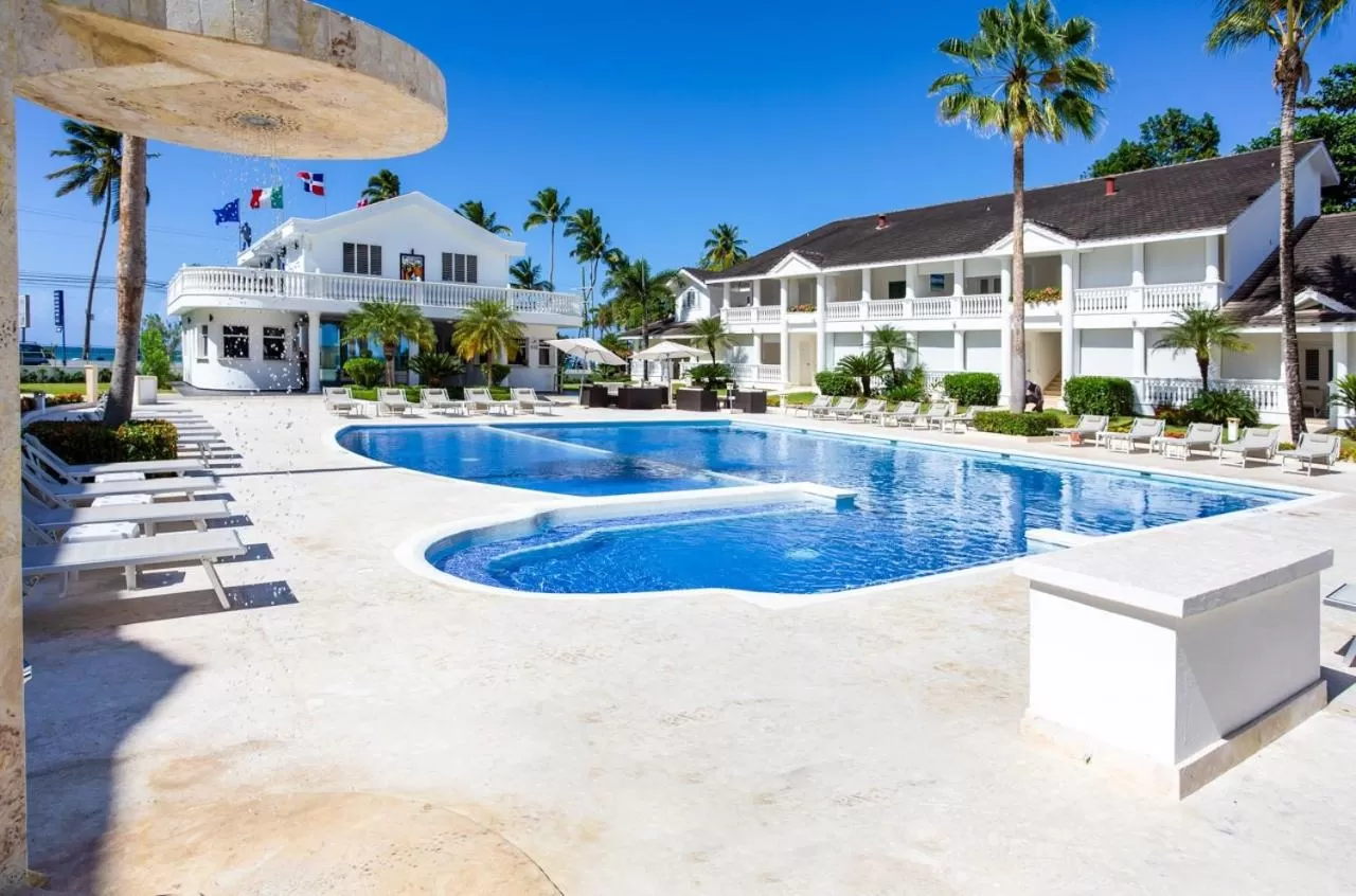 Property building in Albachiara Hotel - Las Terrenas