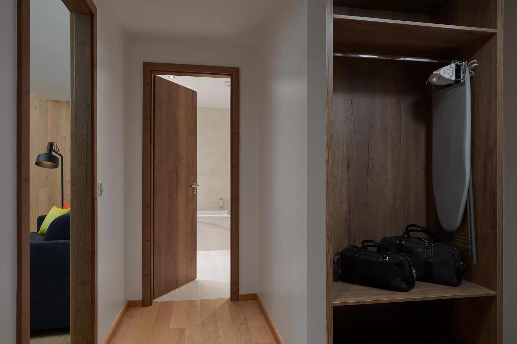 Facade/entrance in Hotel Passage