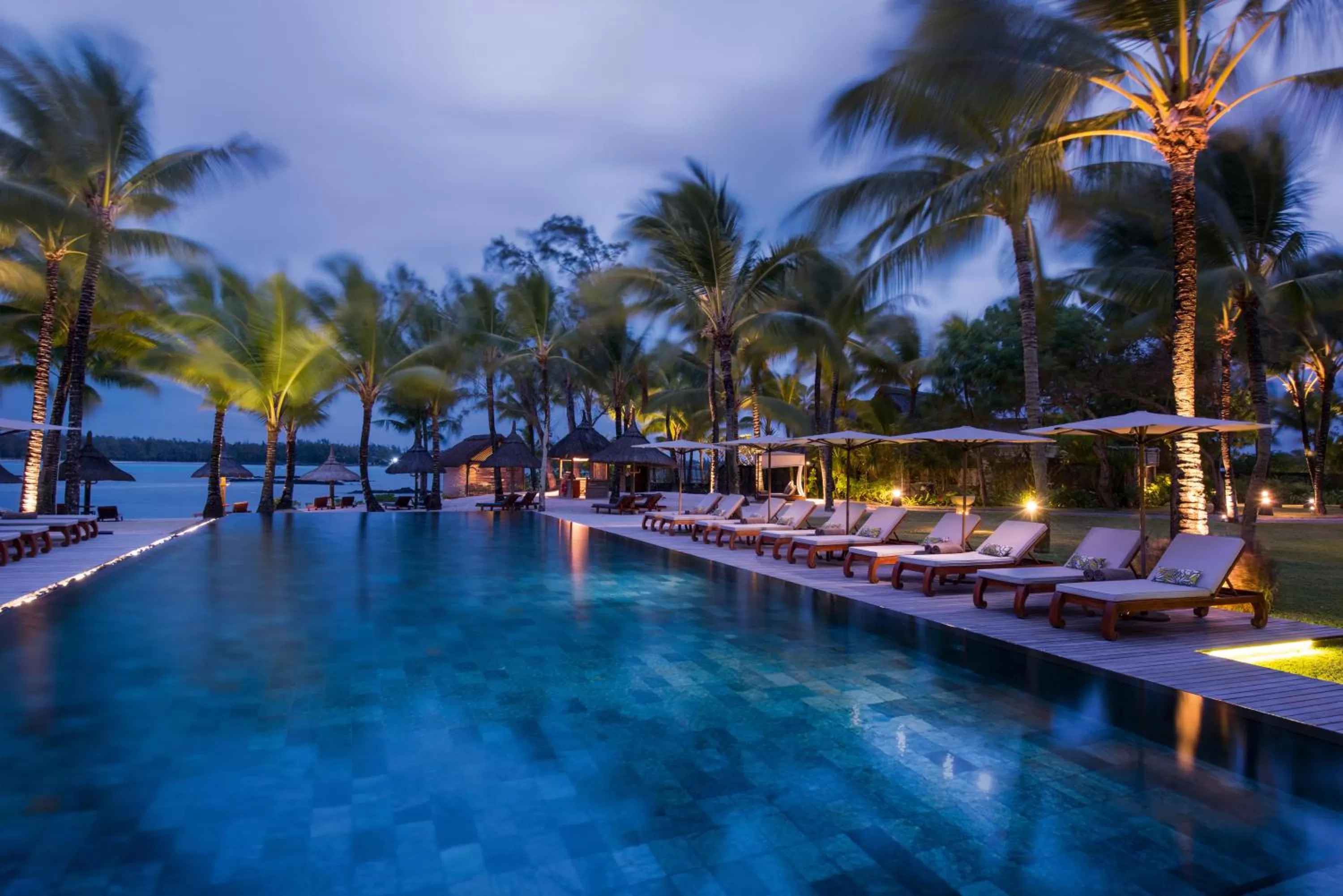 Swimming pool in Constance Prince Maurice
