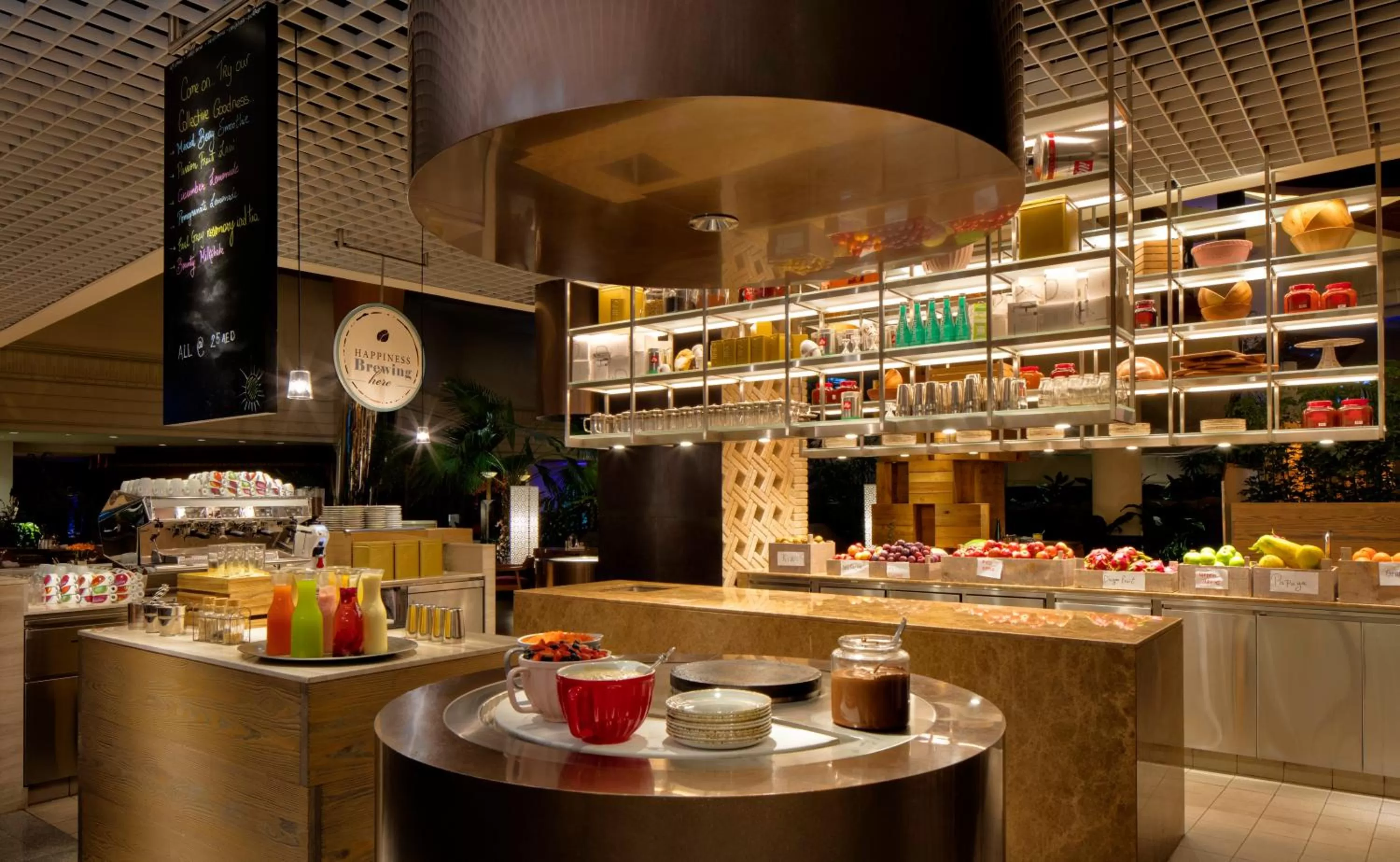 Breakfast in Grand Hyatt Residence