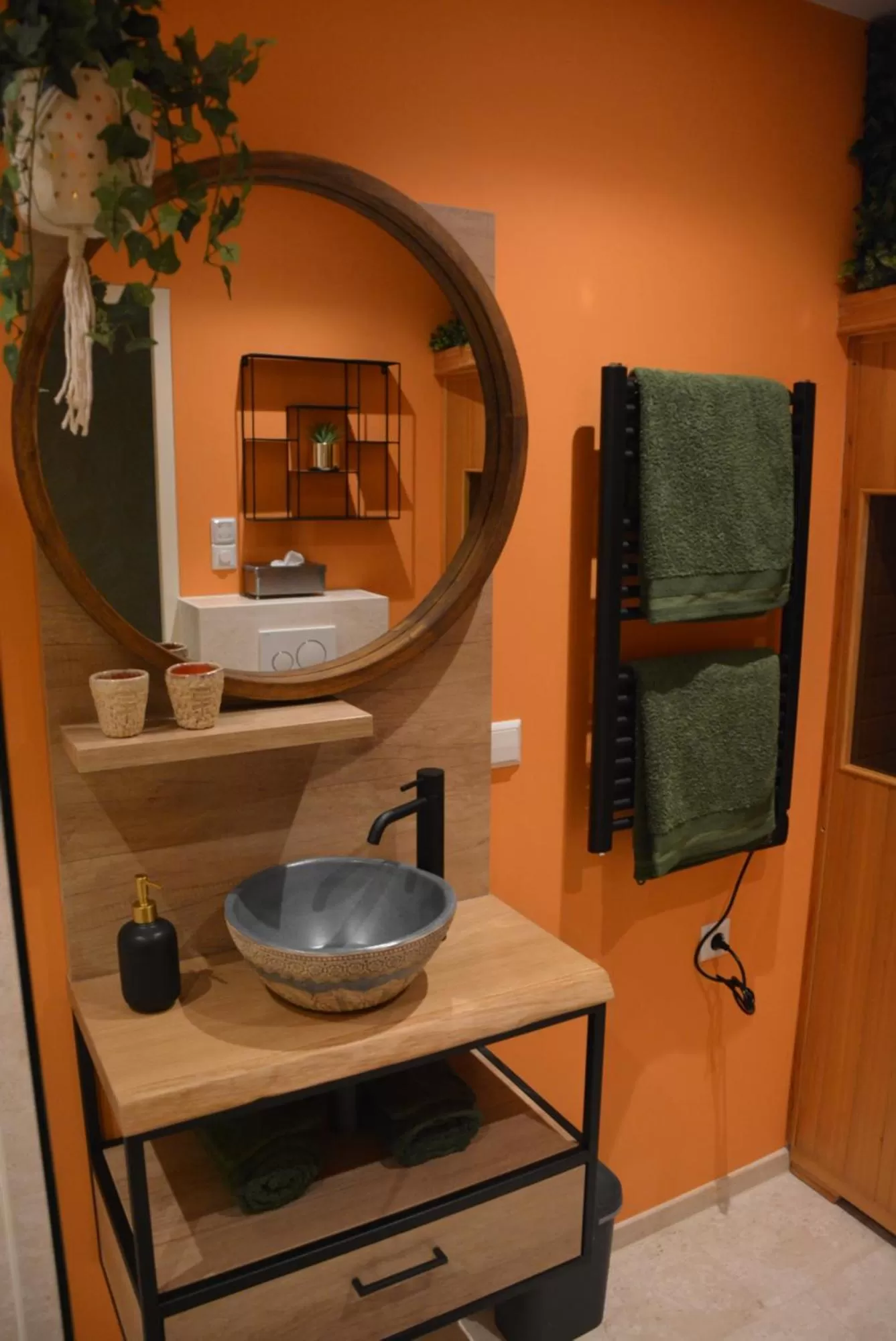 Bathroom in Heaven in East B&B