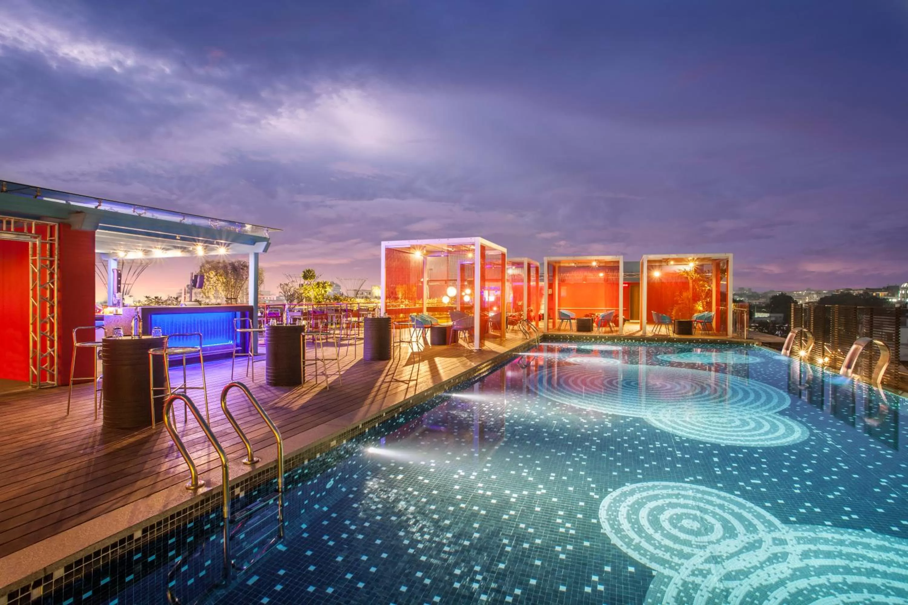 Property building in Hyatt Place Hyderabad Banjara Hills