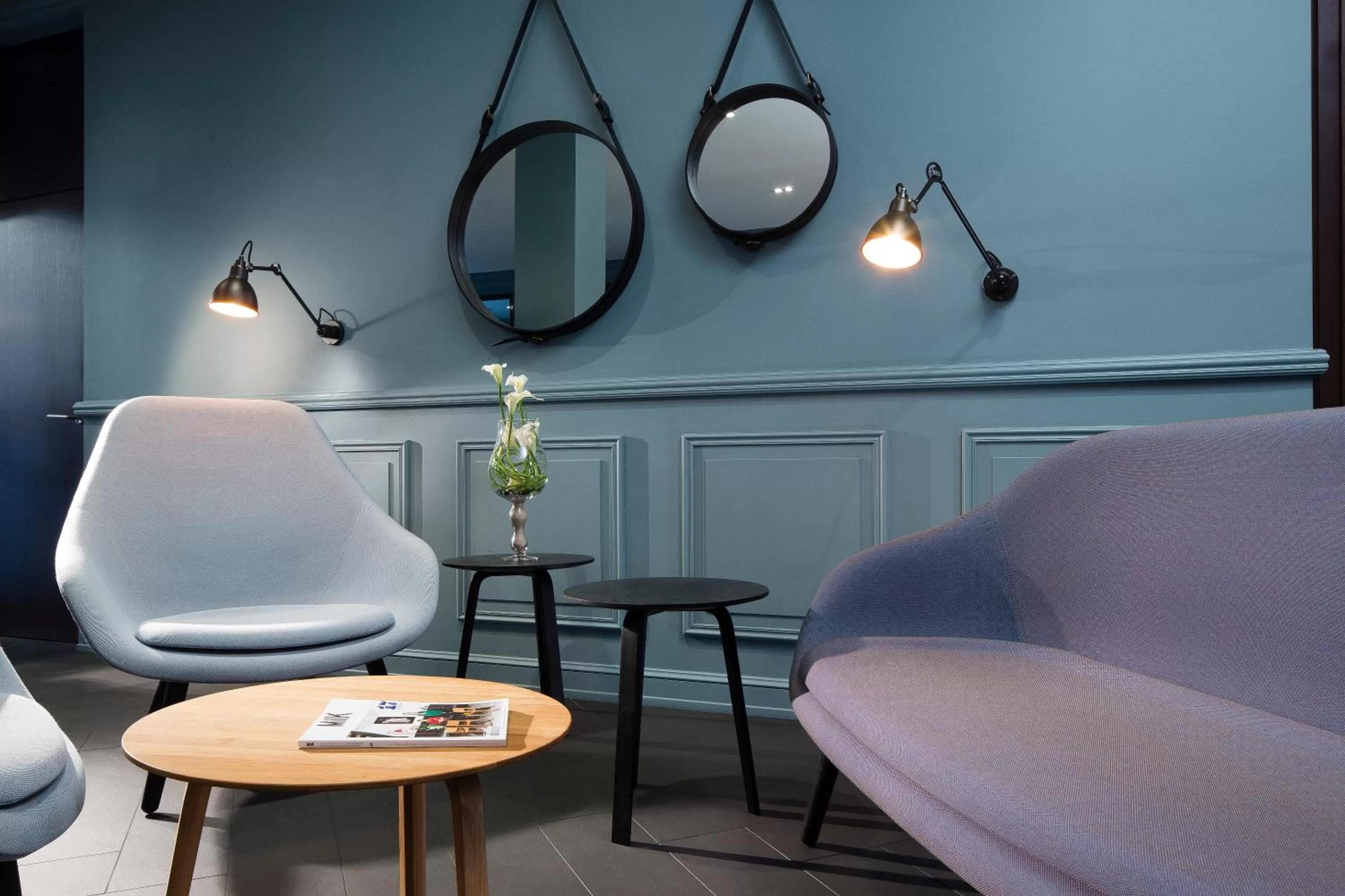 Lobby or reception in Hôtel Gutenberg