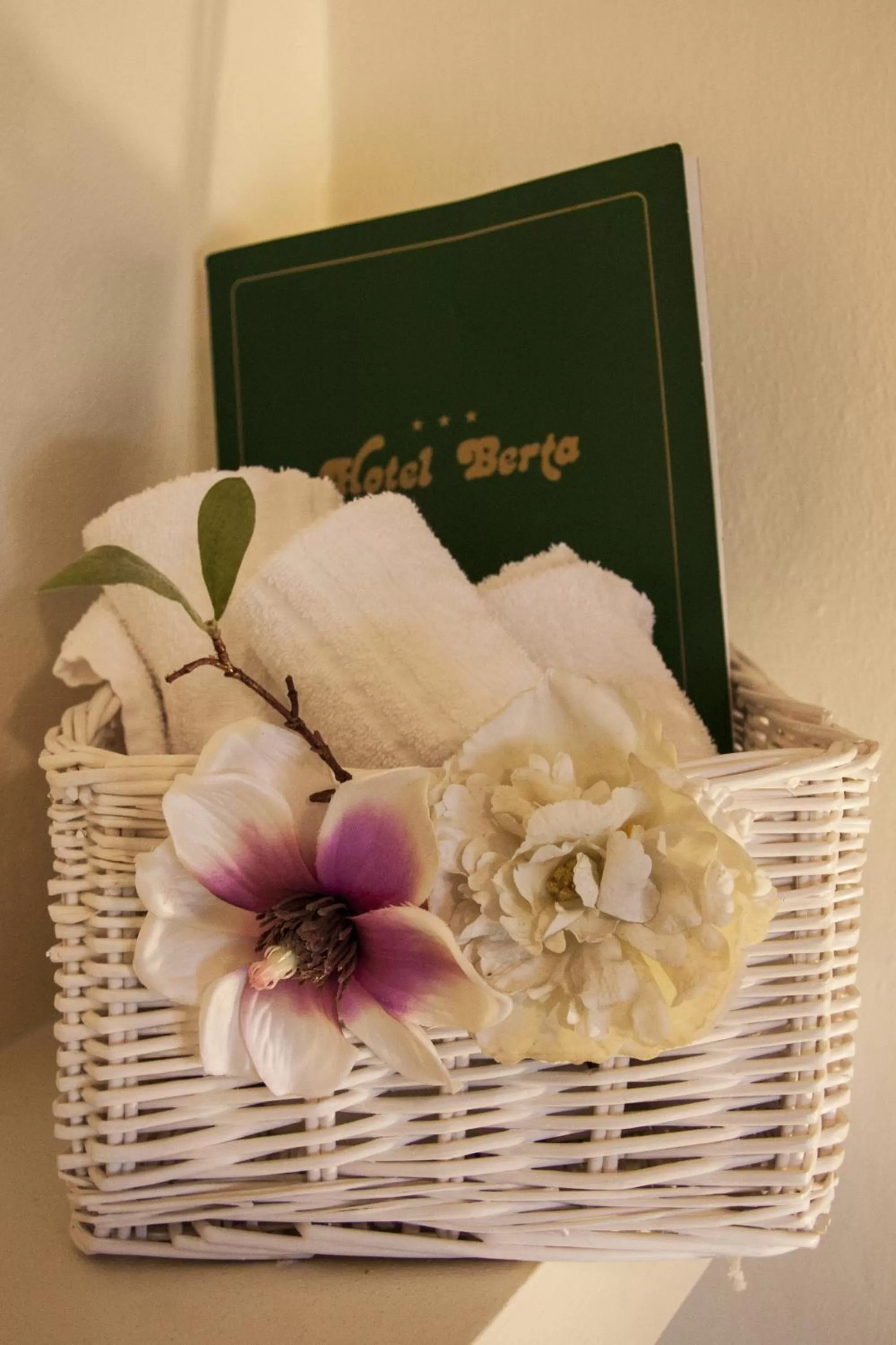 Decorative detail in Hotel Berta