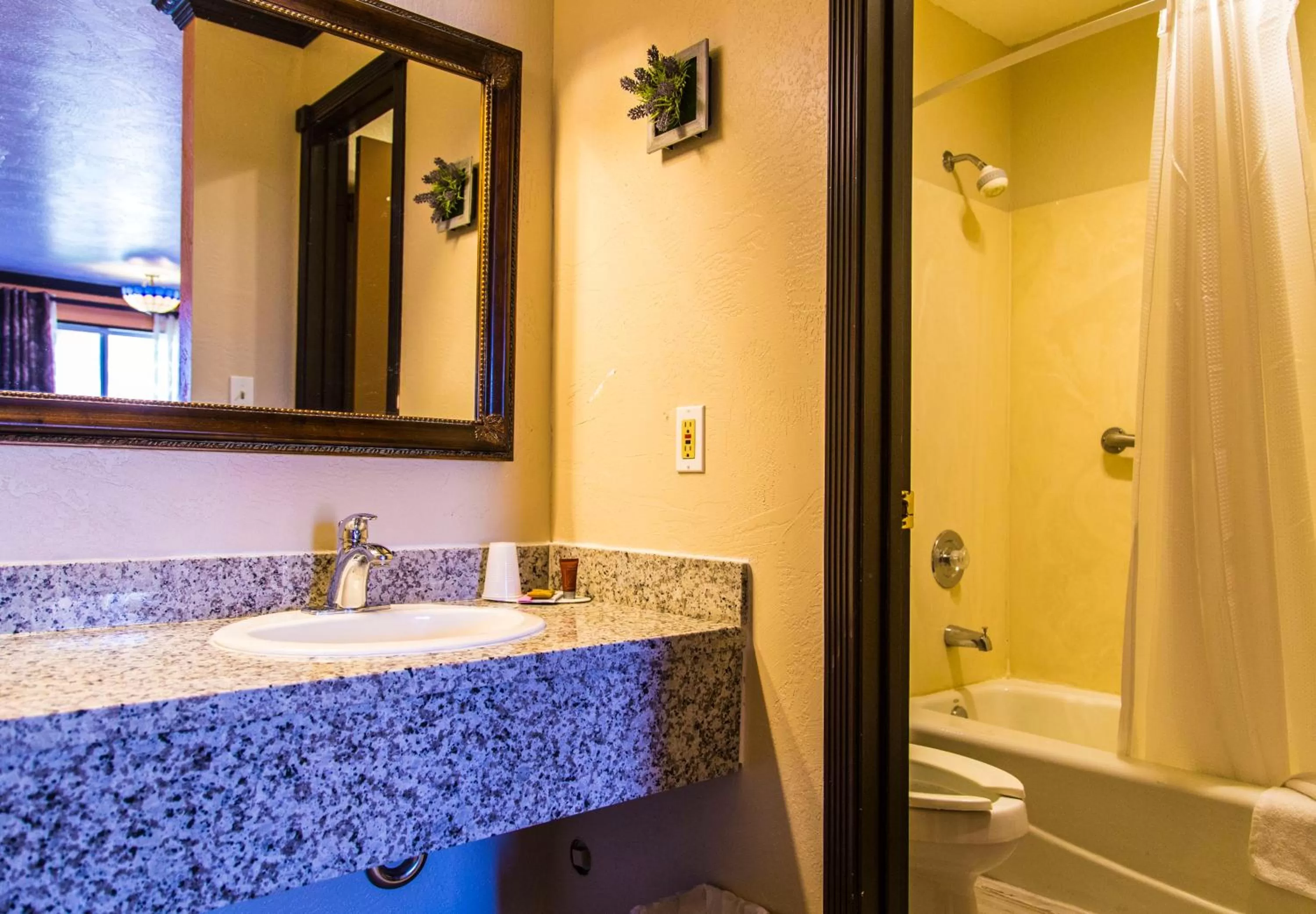 Bathroom in Mountain View Lodge