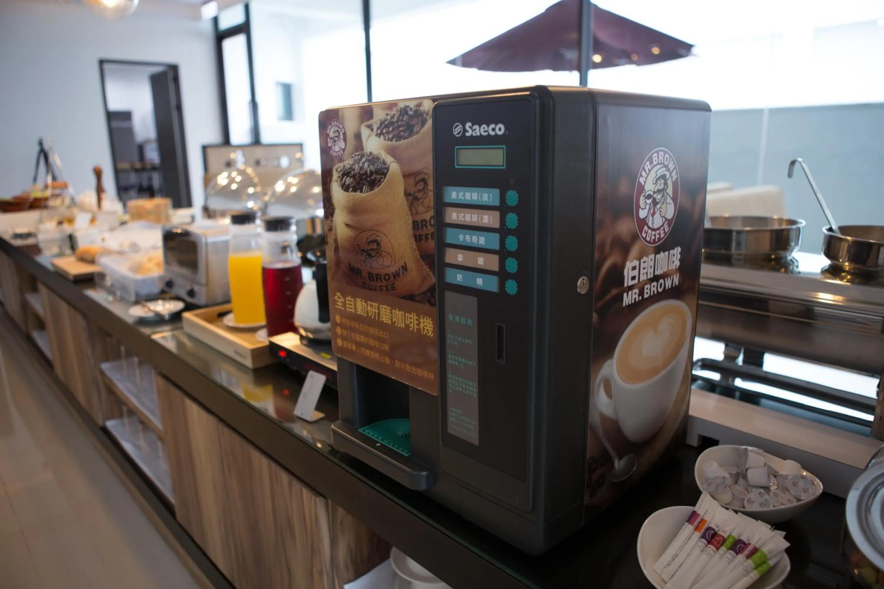 Restaurant/places to eat in All-Ur Boutique Motel - Hualian Branch