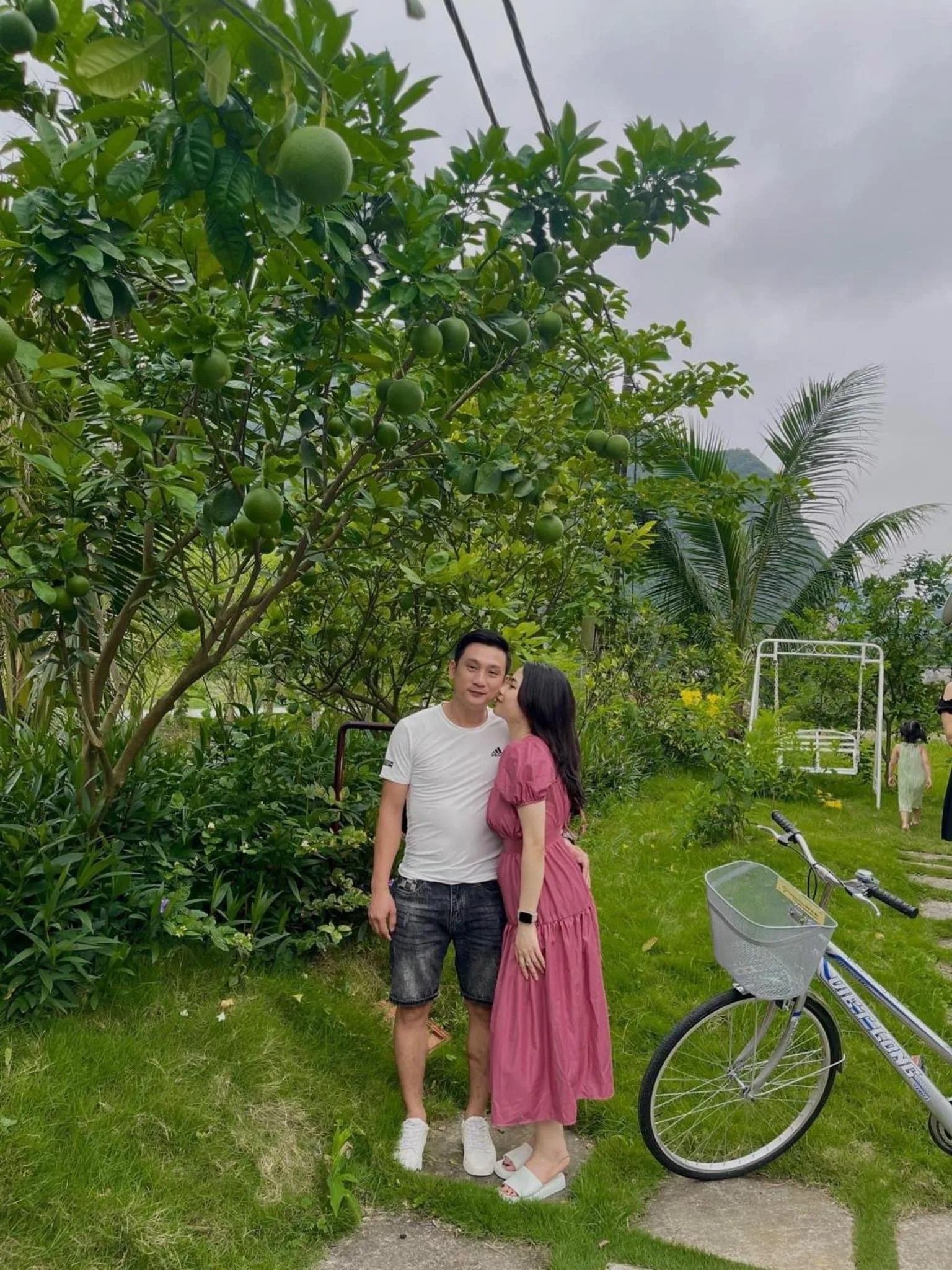 Garden in Trang An Retreat