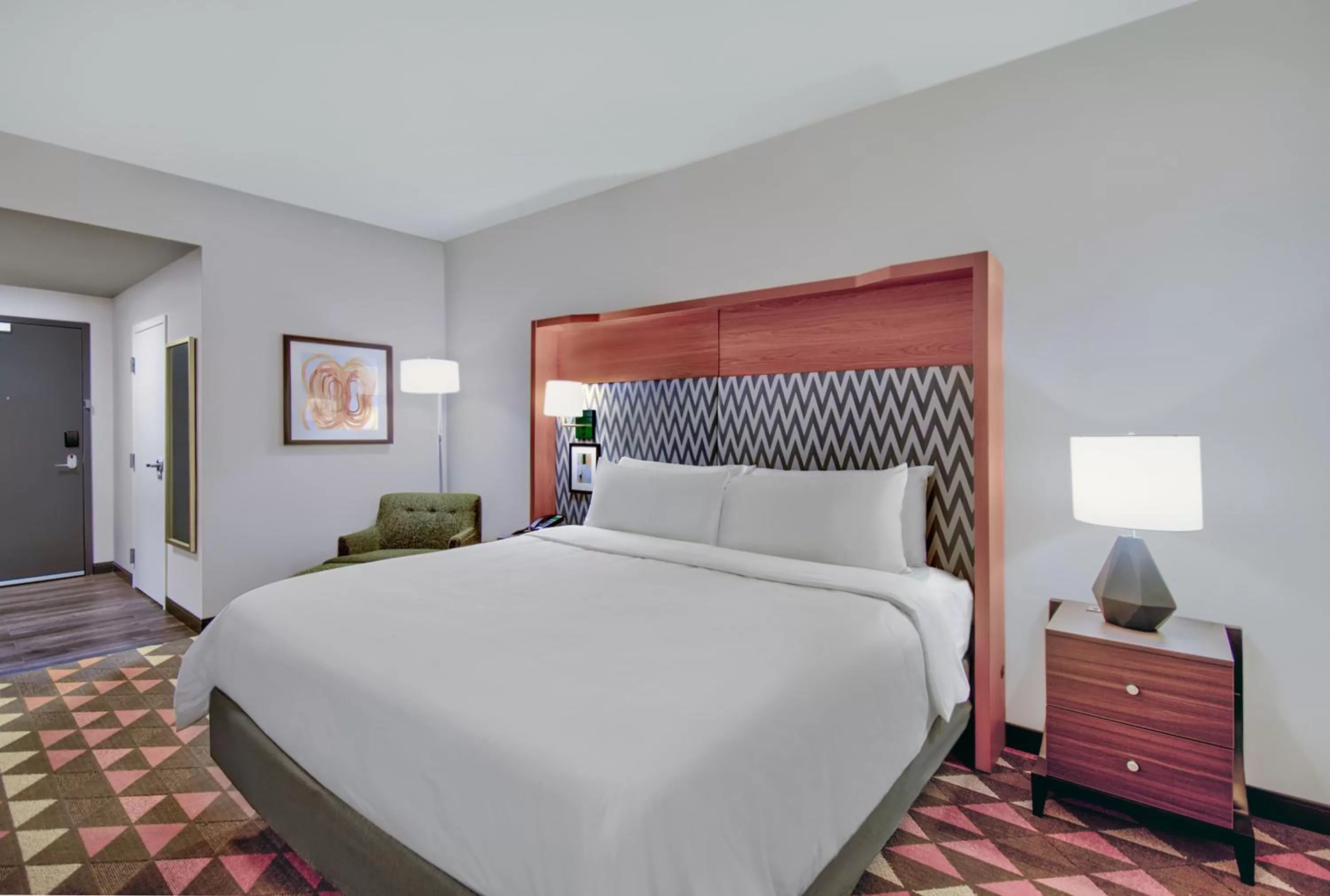 King Room - Mobility Access/Roll in Shower - Non-Smoking in Holiday Inn - Erie, an IHG Hotel
