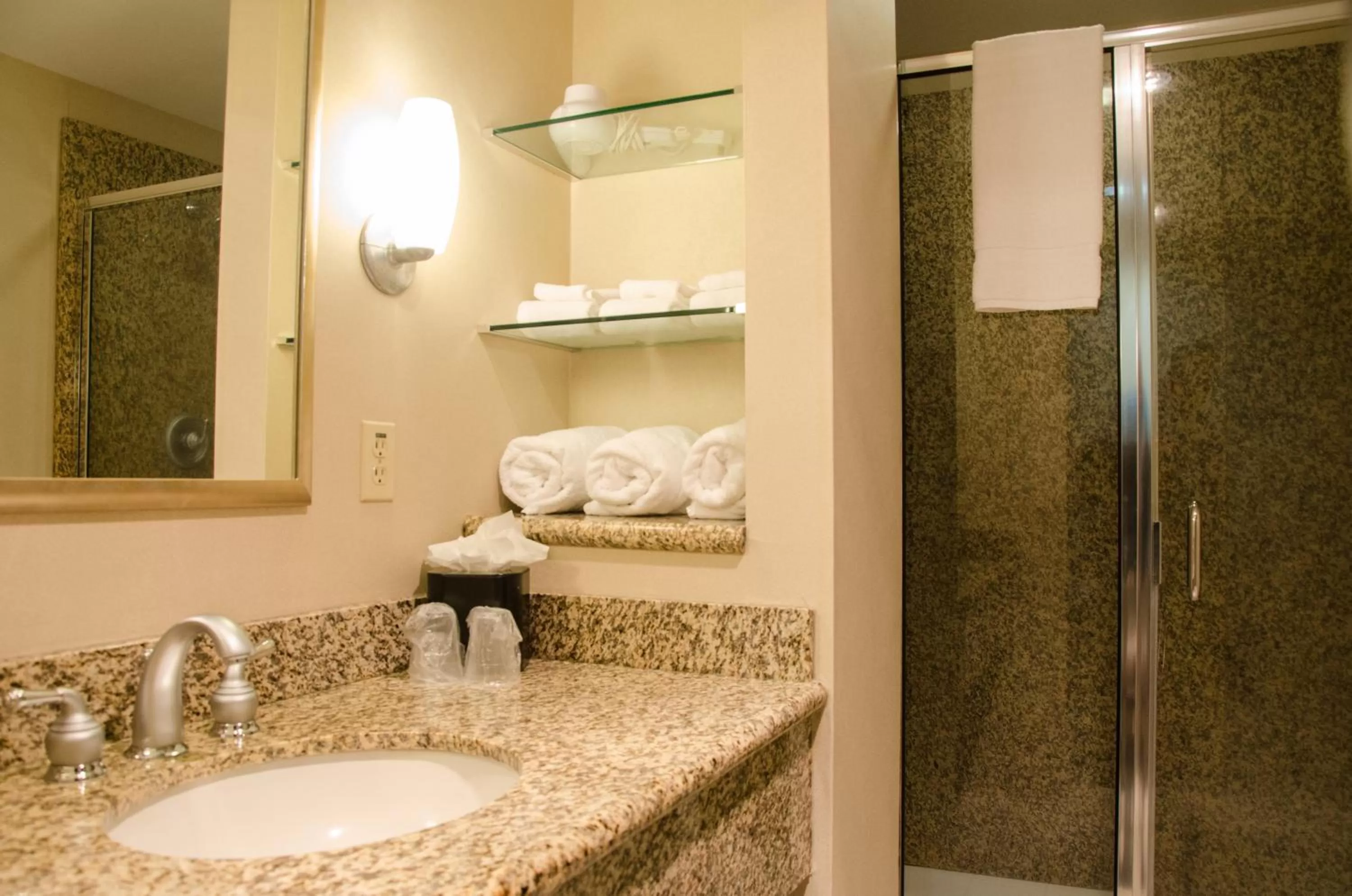 Bathroom in Holiday Inn Hotel Pewaukee-Milwaukee West by IHG