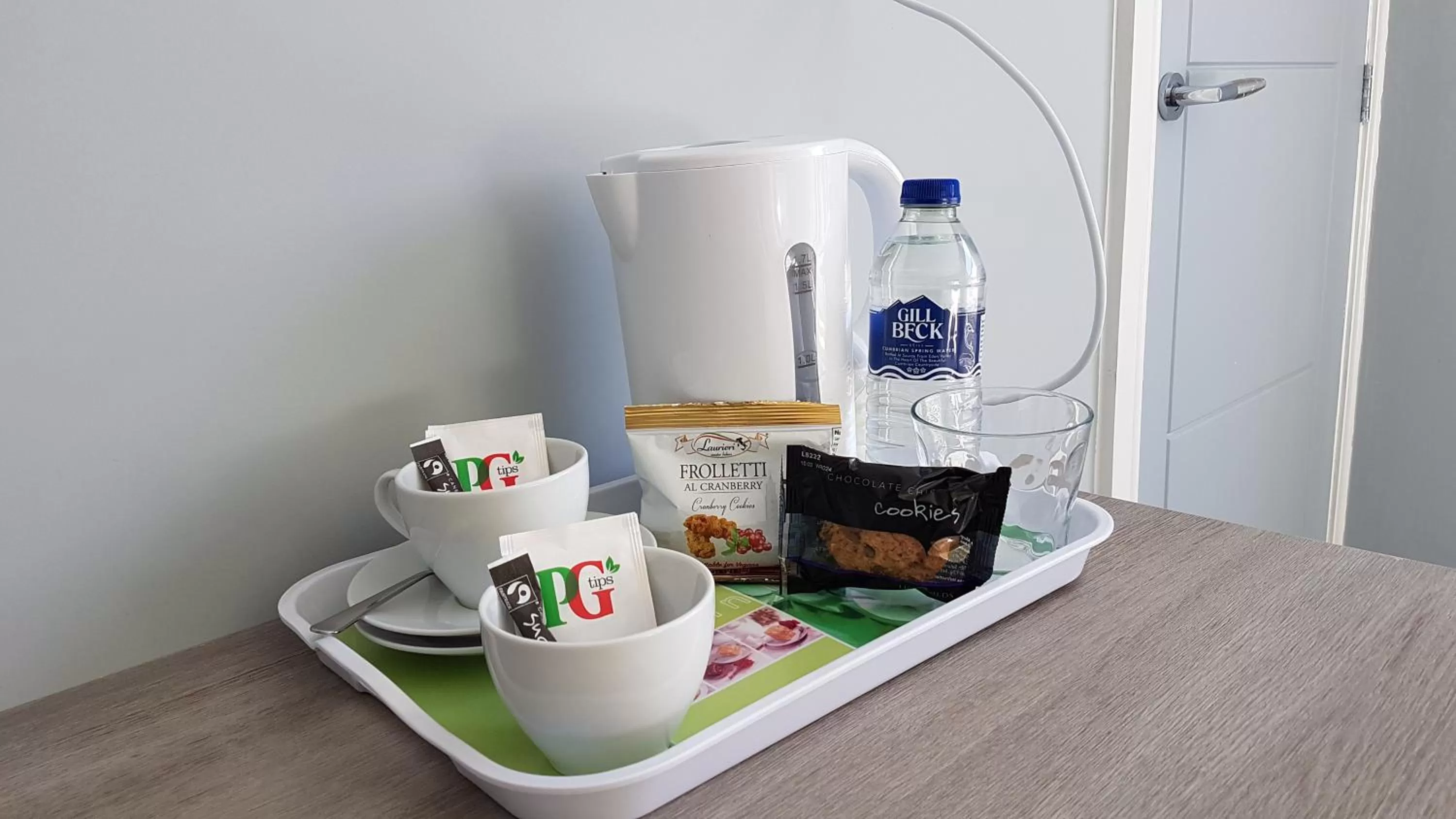 Food close-up in The Spring Bank APARTHOTEL