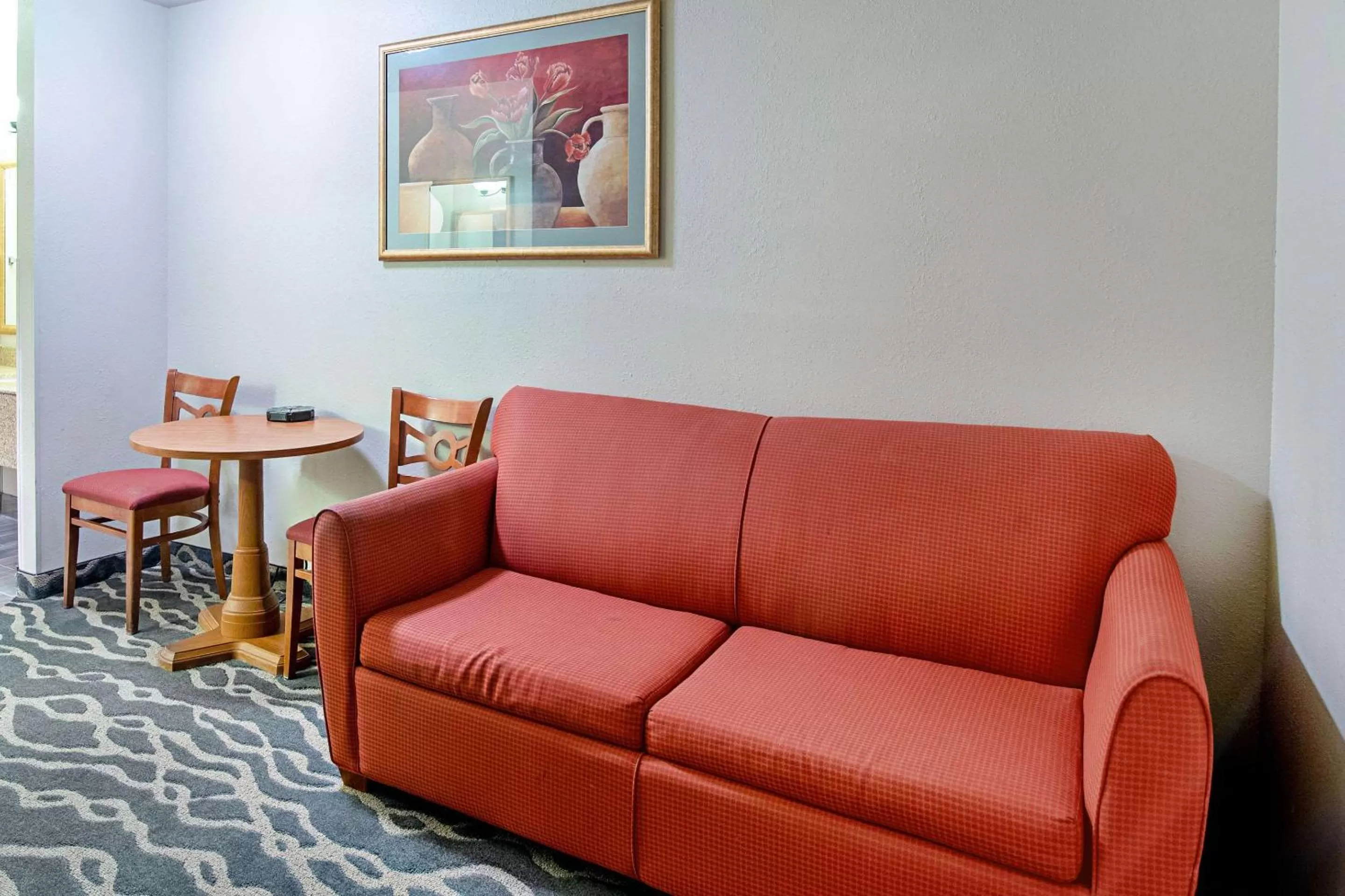 Photo of the whole room in Quality Inn Huron