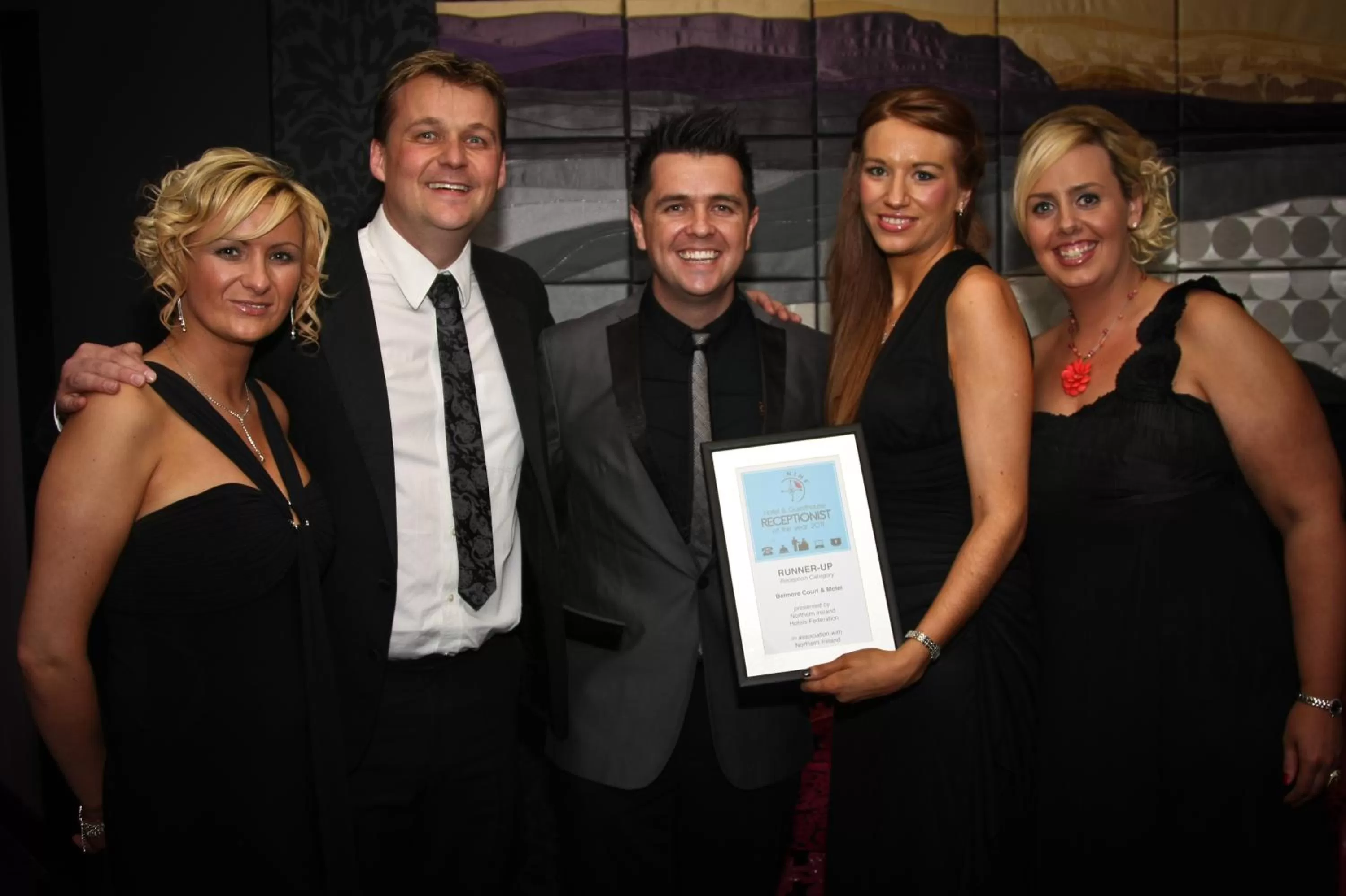 Lobby or reception in Belmore Court & Motel