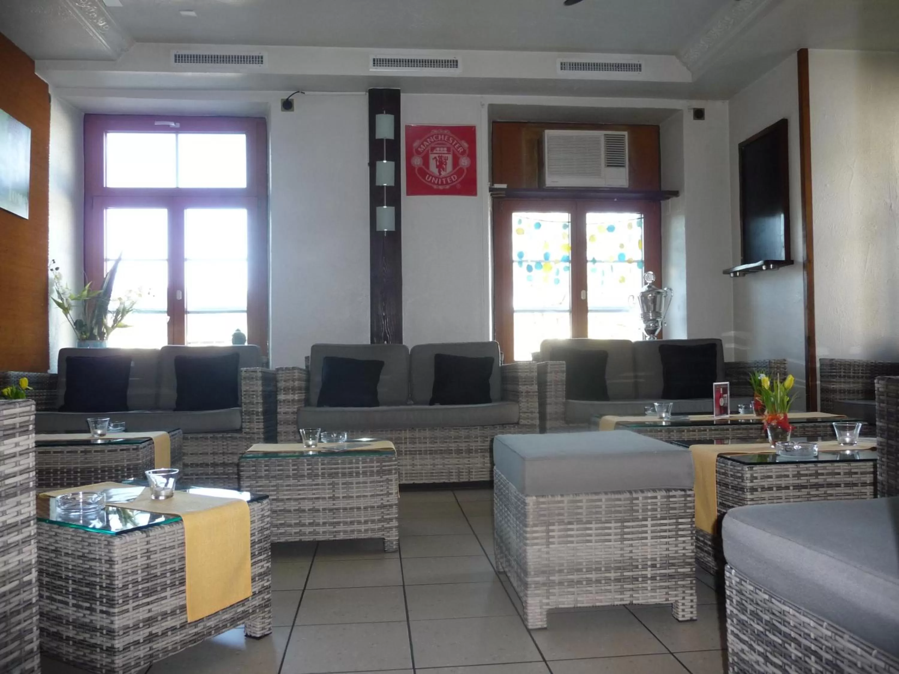 Communal lounge/ TV room in Gasthof zum Falken