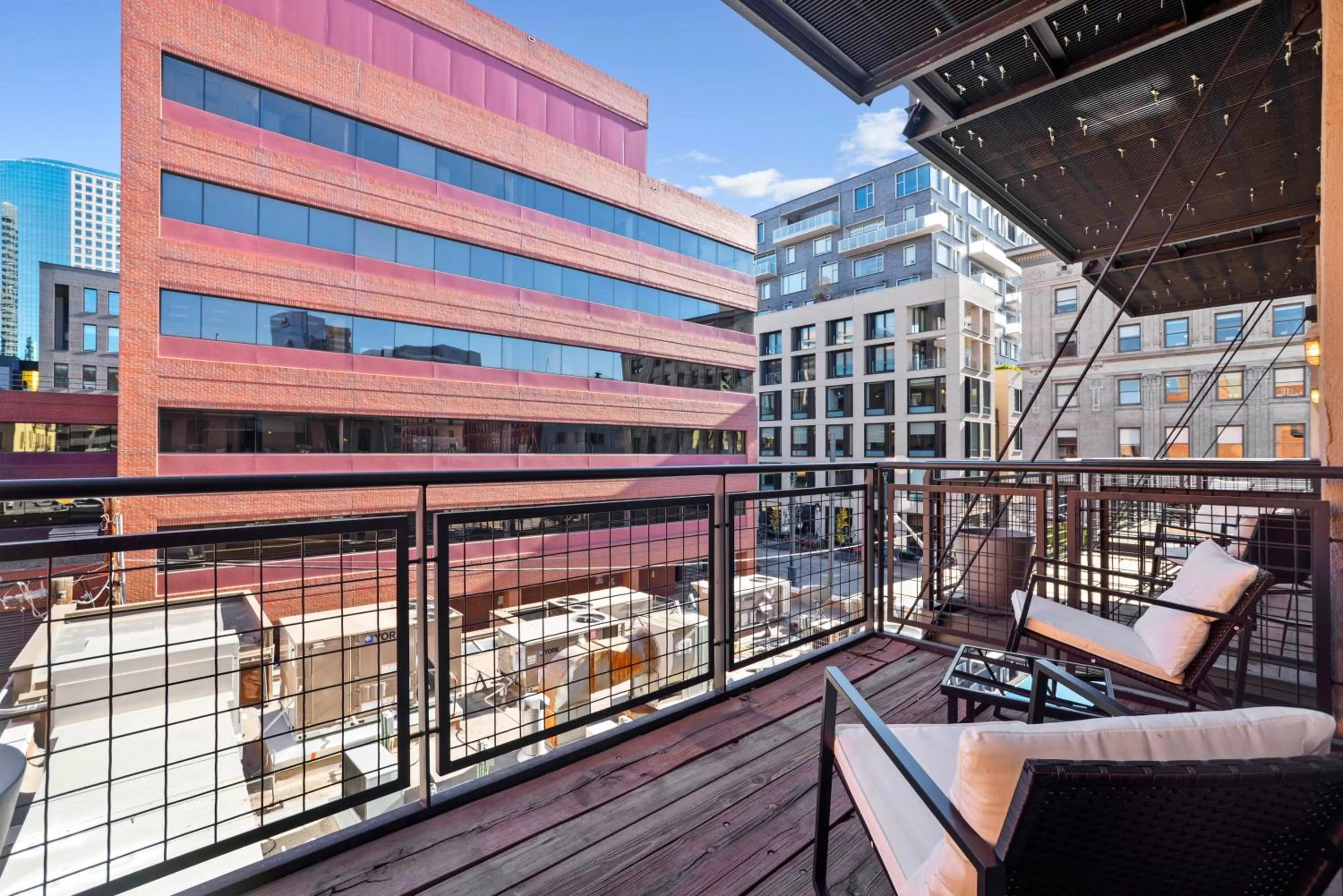 Balcony/Terrace in Good Hotels Downtown Denver