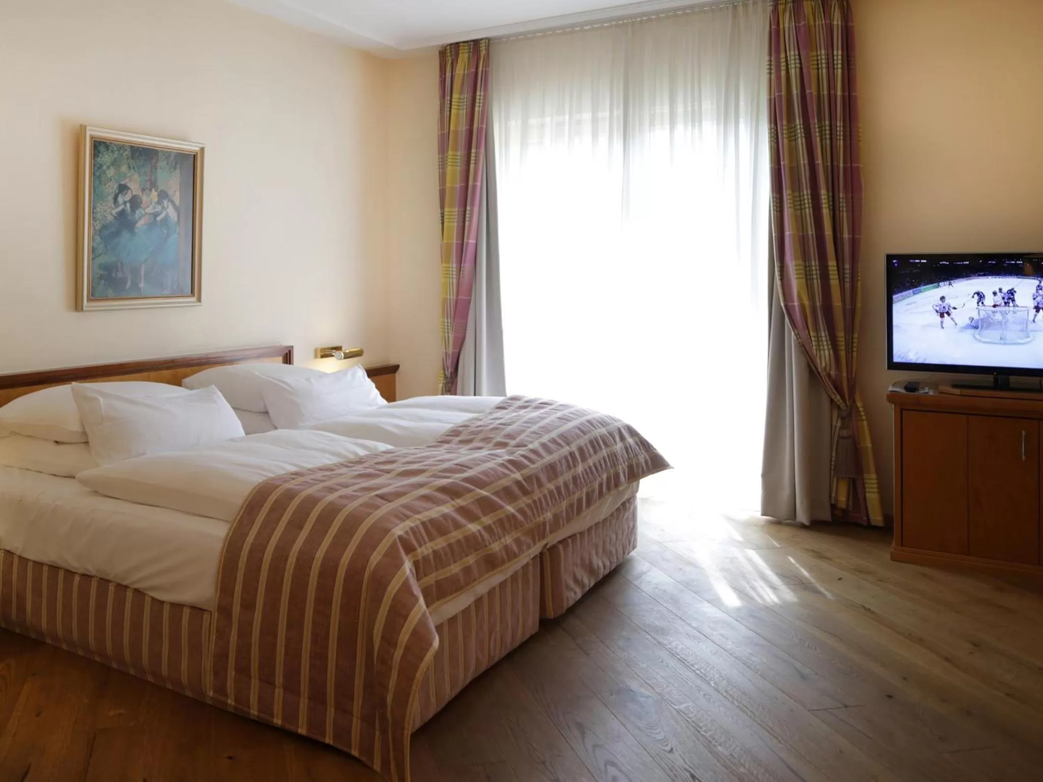 Day, Bed in Villa Hammerschmiede