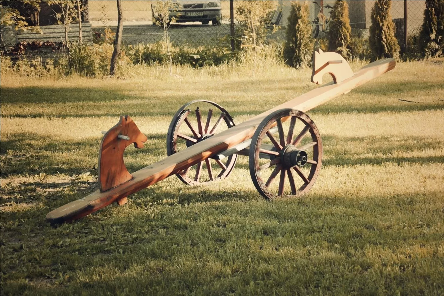 Children play ground, Garden in Chata u Bronka